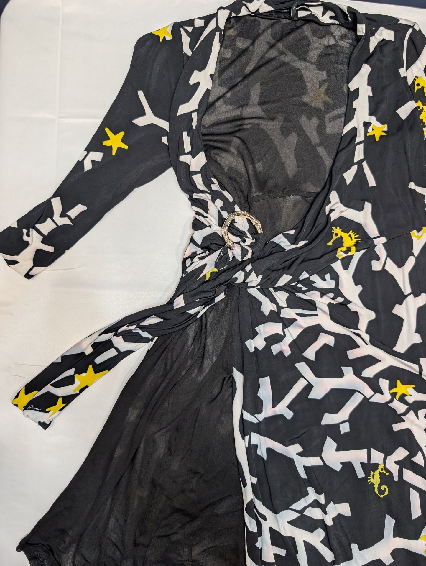 Gucci Wrap Dress – Like New Condition