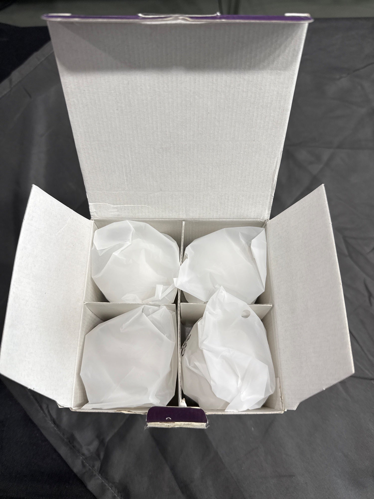 Govee RGBWW Smart LED Bulb H6008 4-Pack 800lm Matter Alexa