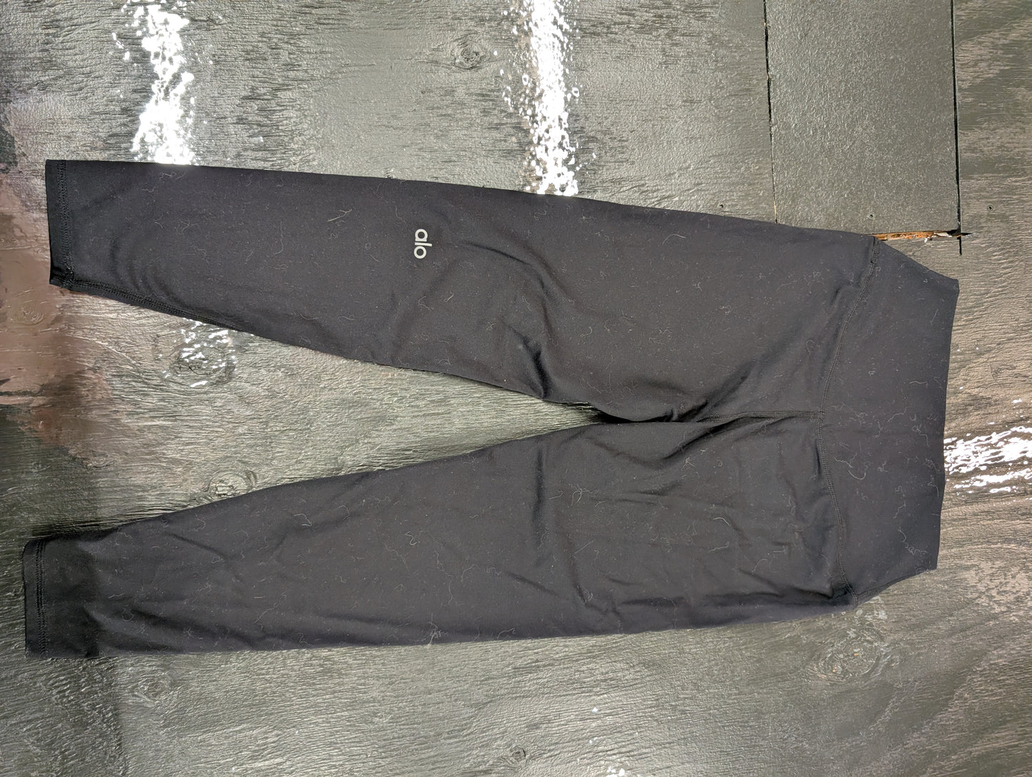 Alo Black High Waist Leggings