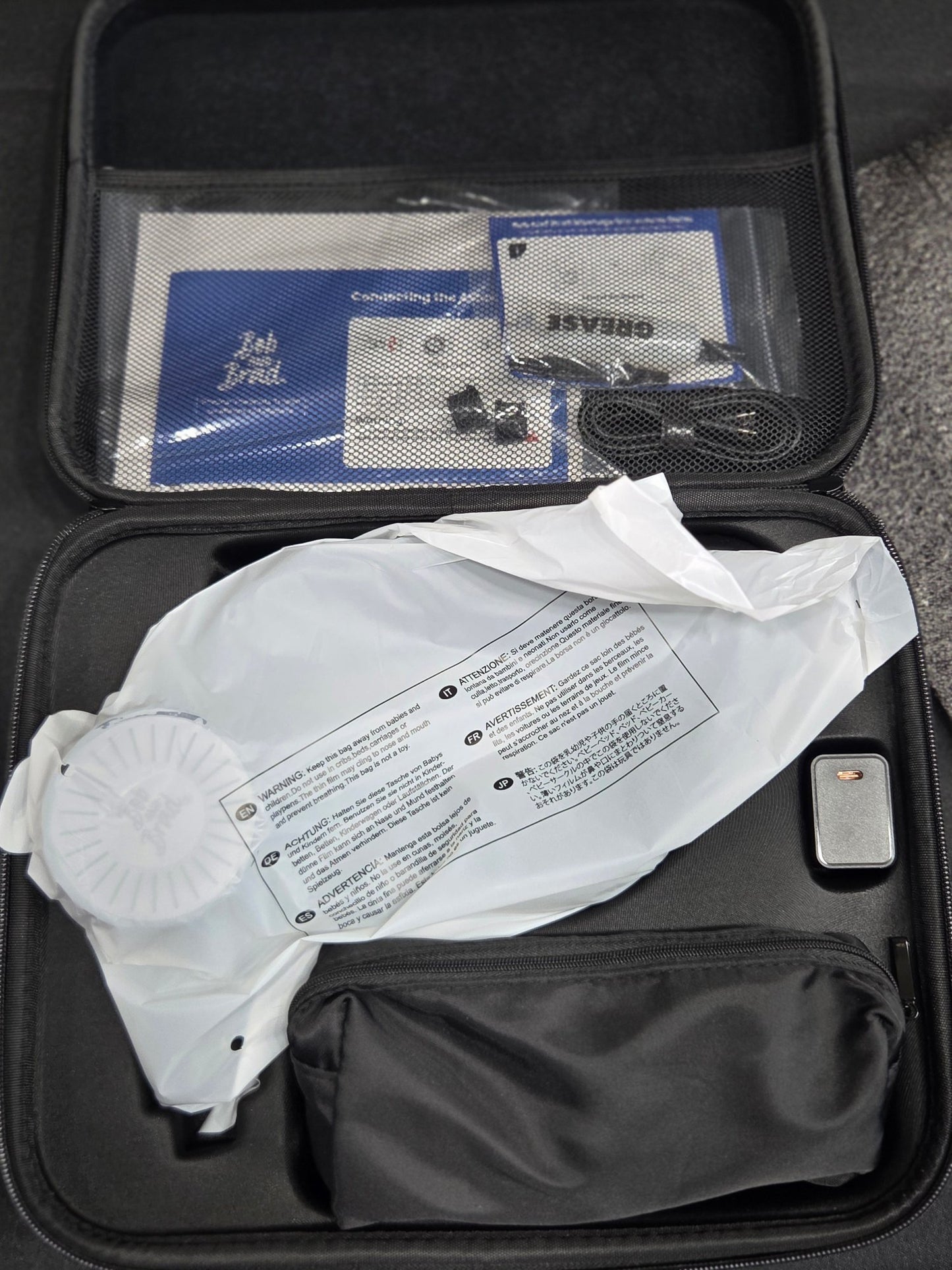 Bob and Brad D6 Pro Percussion Massage Gun Open Box w/ Case