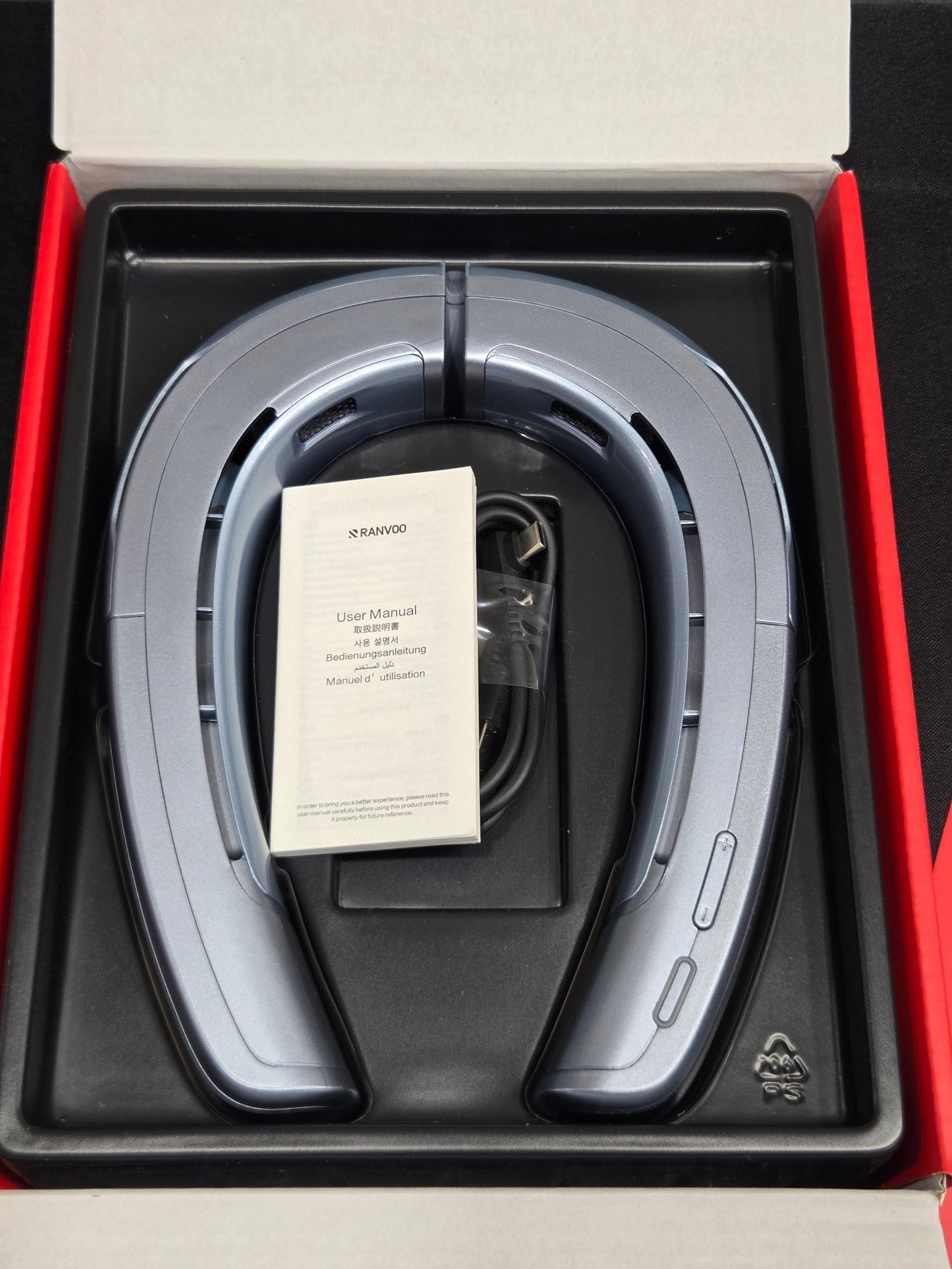 Ranvoo AICE Lite Max Wearable Smart Air Conditioner Neck Fan
