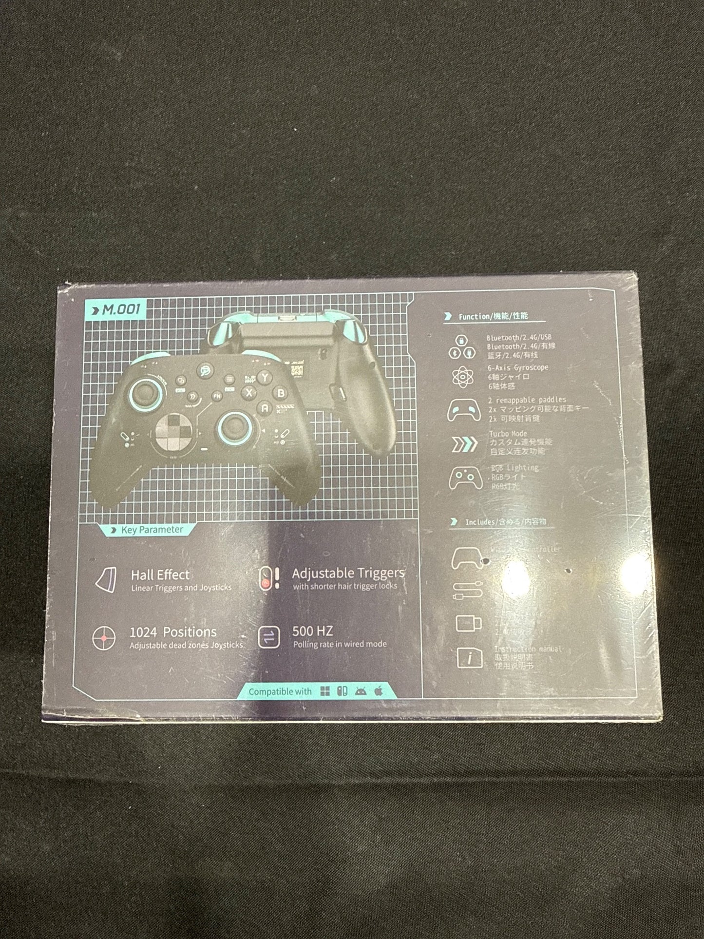 Palmlab M.001 Ultimate Wireless Gaming Controller Hall Effect