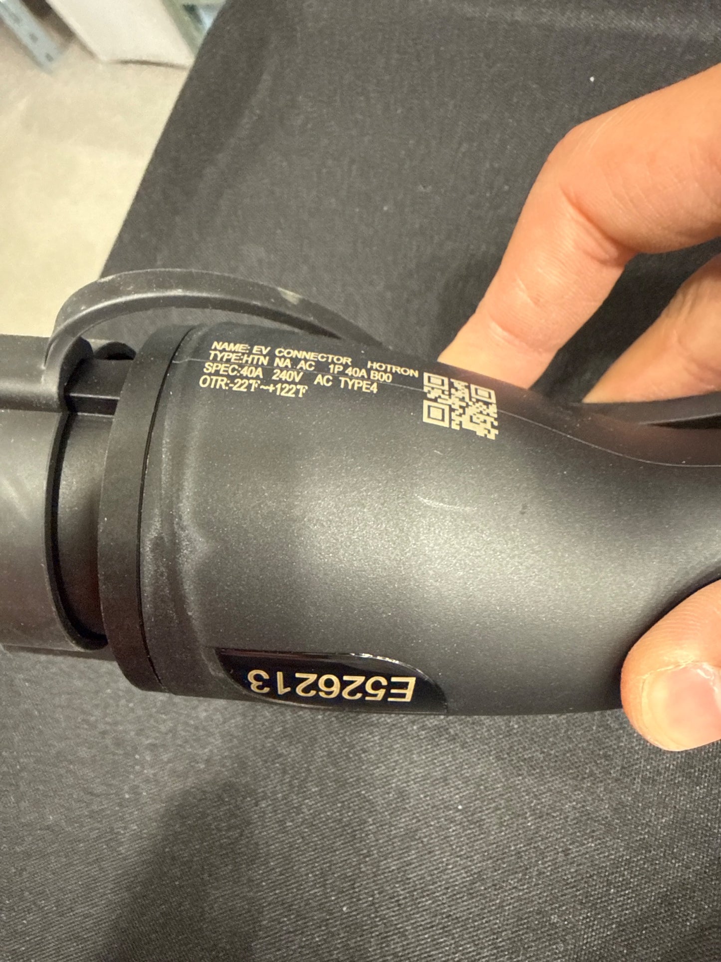 Stonepeak Technologies EV Charger EVSE 40A 240V J1772 Level 2