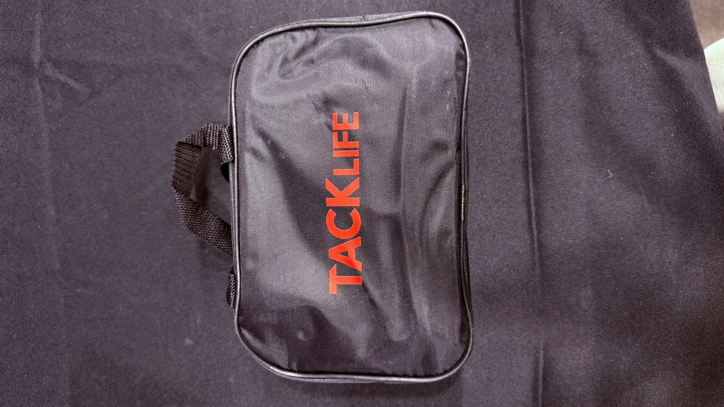 TACKLIFE M2 Tire Inflator Air Compressor 80 PSI w/ Carry Bag