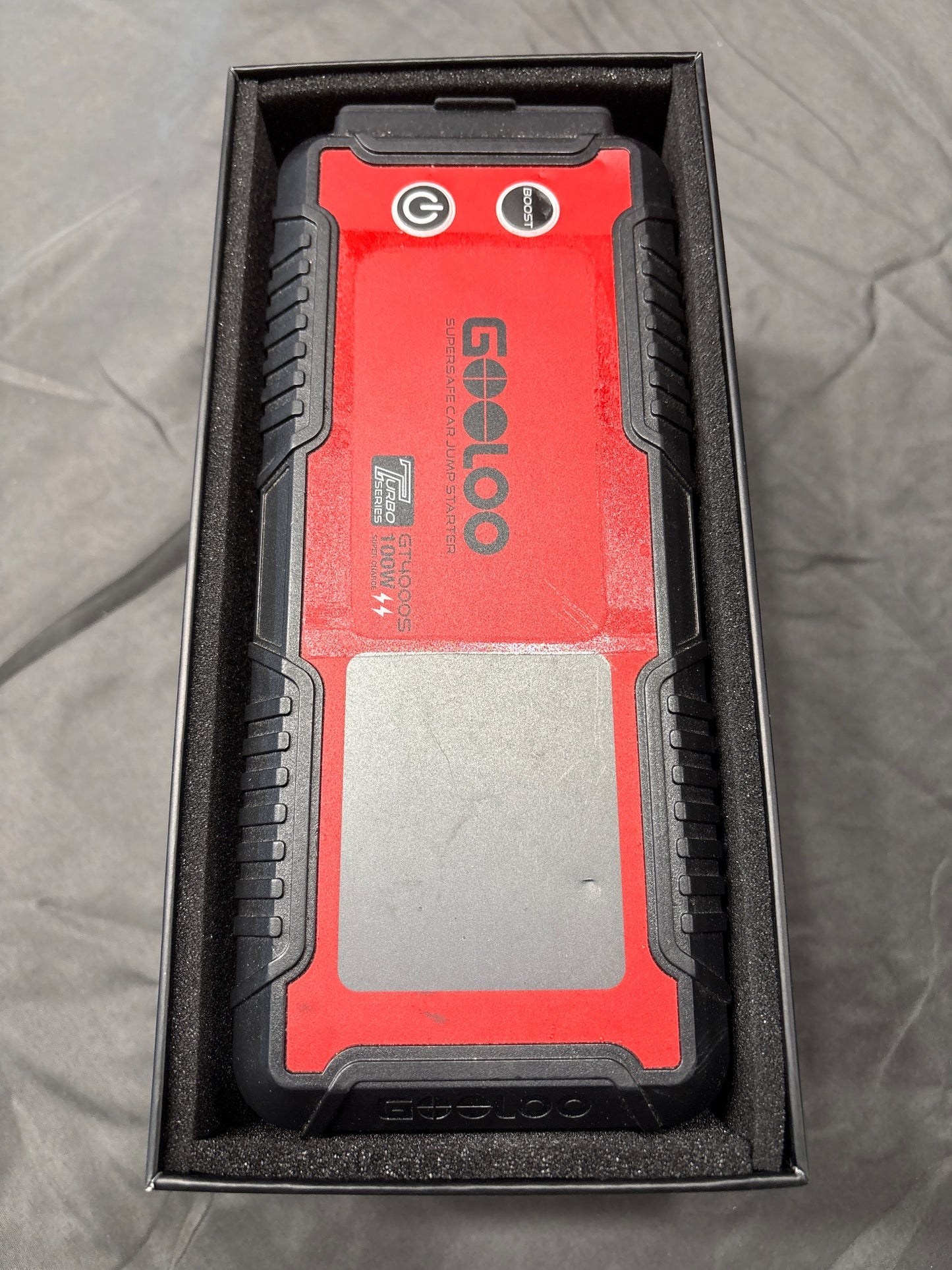 GOOLOO GT4000S 4000A Peak Jump Starter 20000mAh PD100W Power Bank