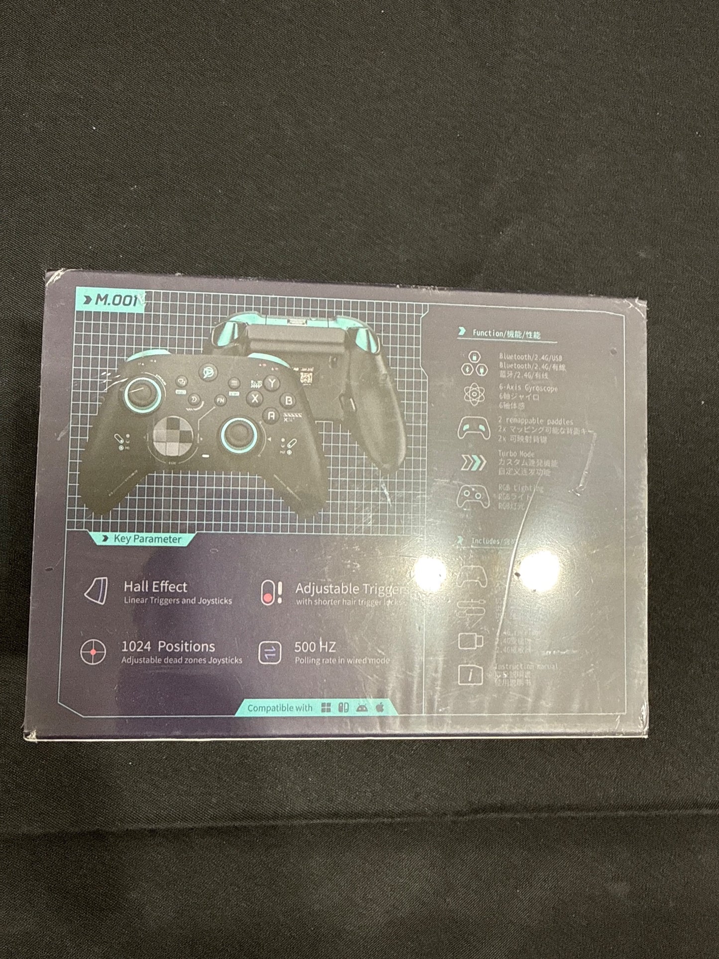 Palmlab M.001 Ultimate Wireless Game Controller Hall Effect BT