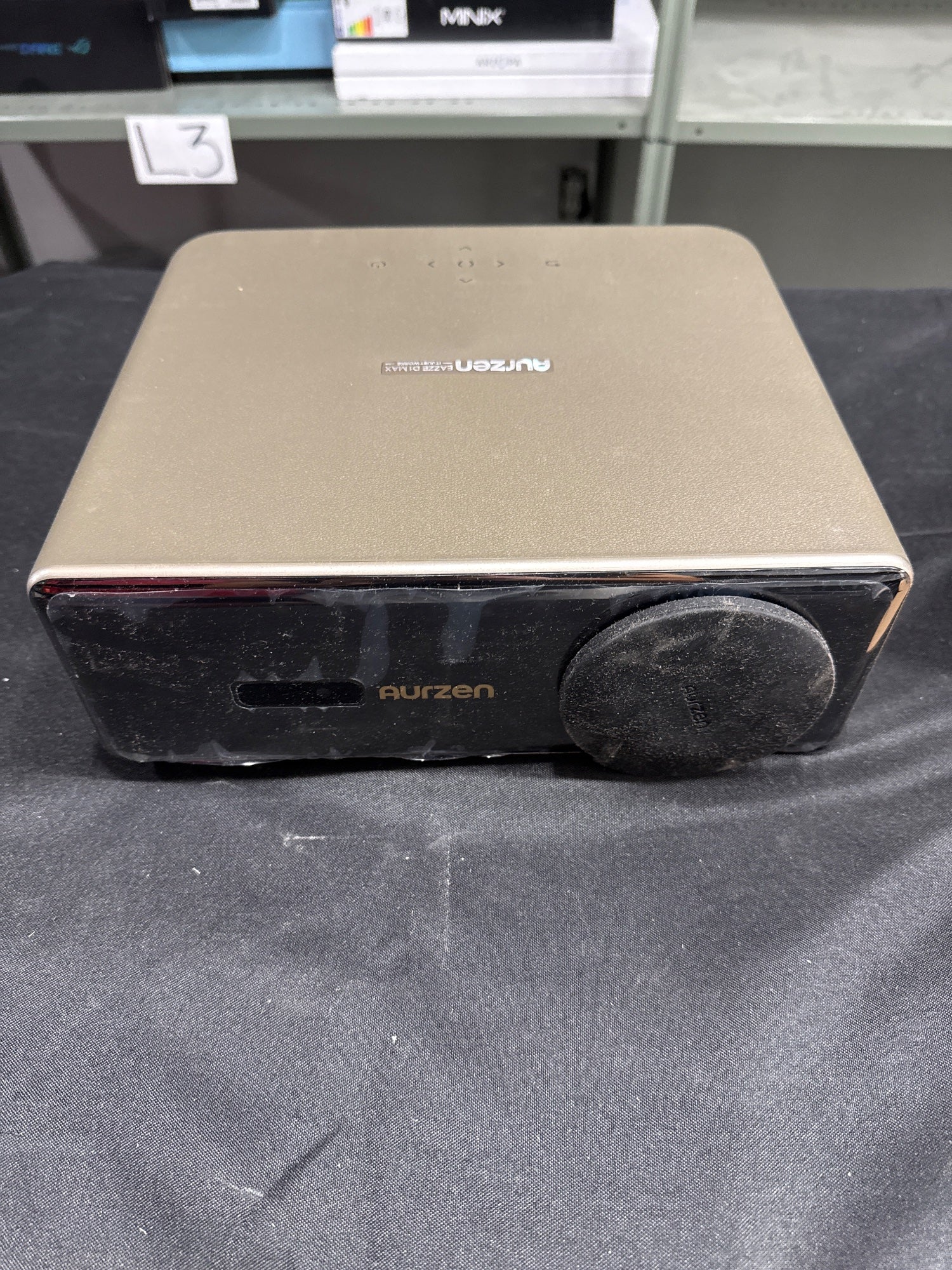 Aurzen EAZZE D1 Max Smart Projector 1080p LCD with Google TV