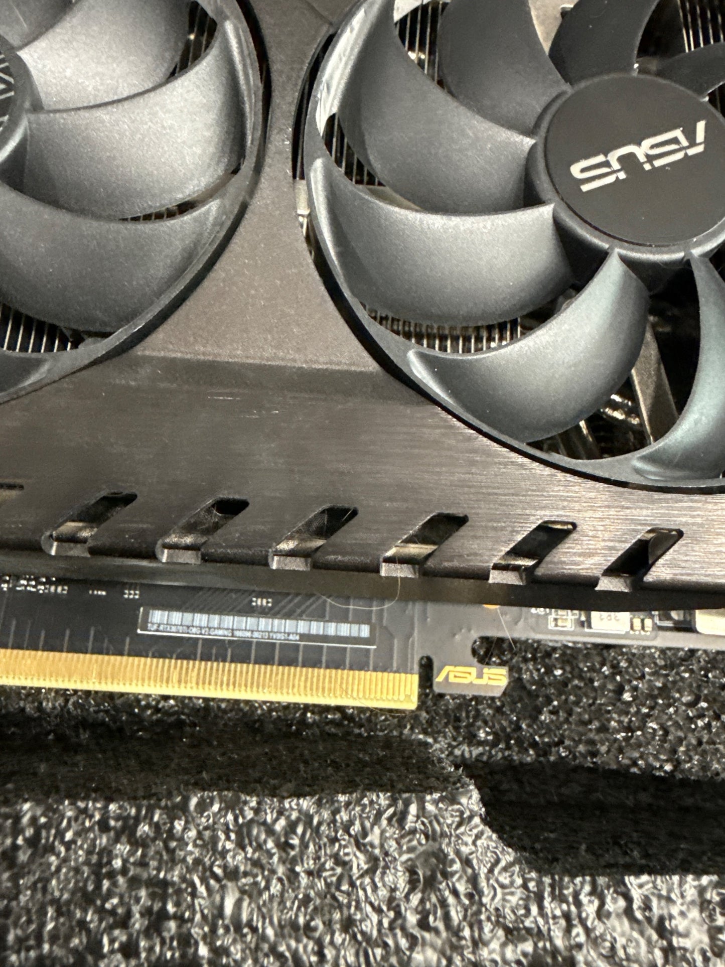 ASUS TUF Gaming GeForce RTX 3070 Ti 8GB GPU OC V2