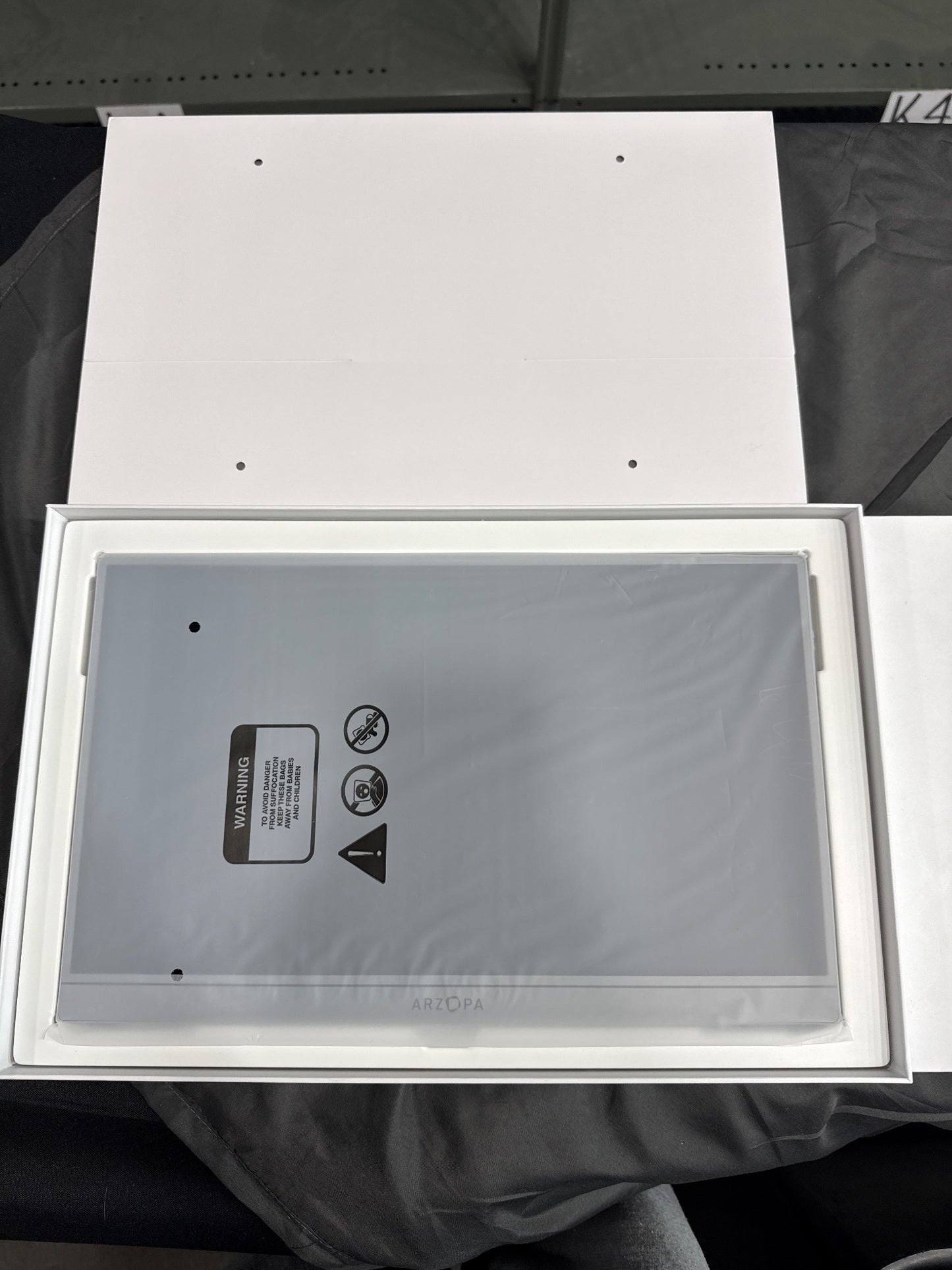 ARZOPA Z3RC Portable Monitor 15.6in Grey USB-C HDMI Open Box