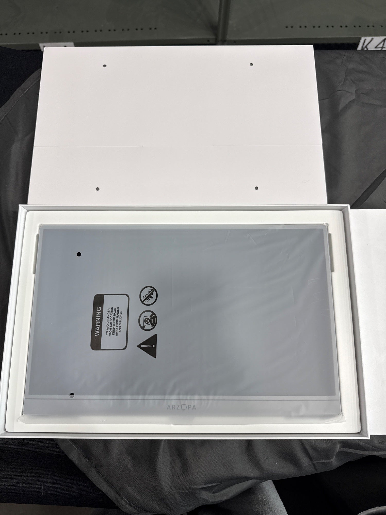 ARZOPA Z3RC Portable Monitor 15.6in Grey USB-C HDMI Open Box