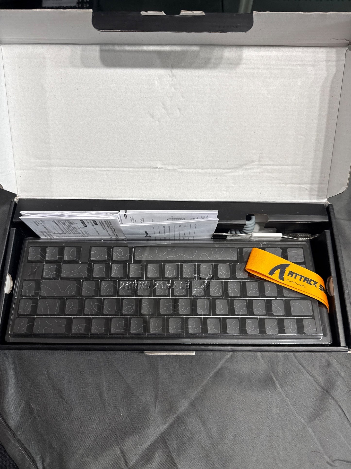 Attack Shark X68 Pro HE 66-Key Hall Effect Mechanical Keyboard