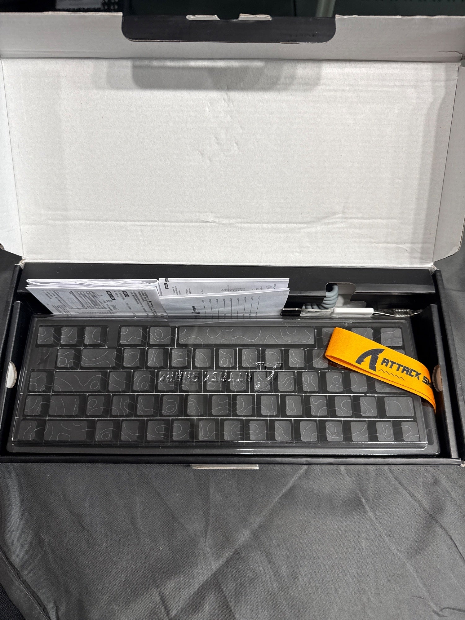 Attack Shark X68 Pro HE 66-Key Hall Effect Mechanical Keyboard