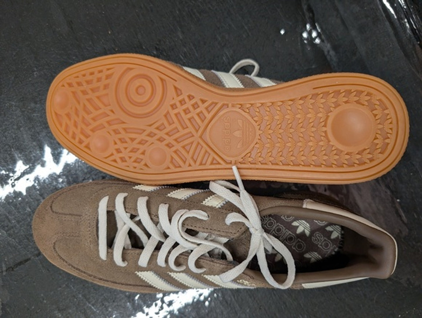 Adidas Spezial Brown Suede Trainers