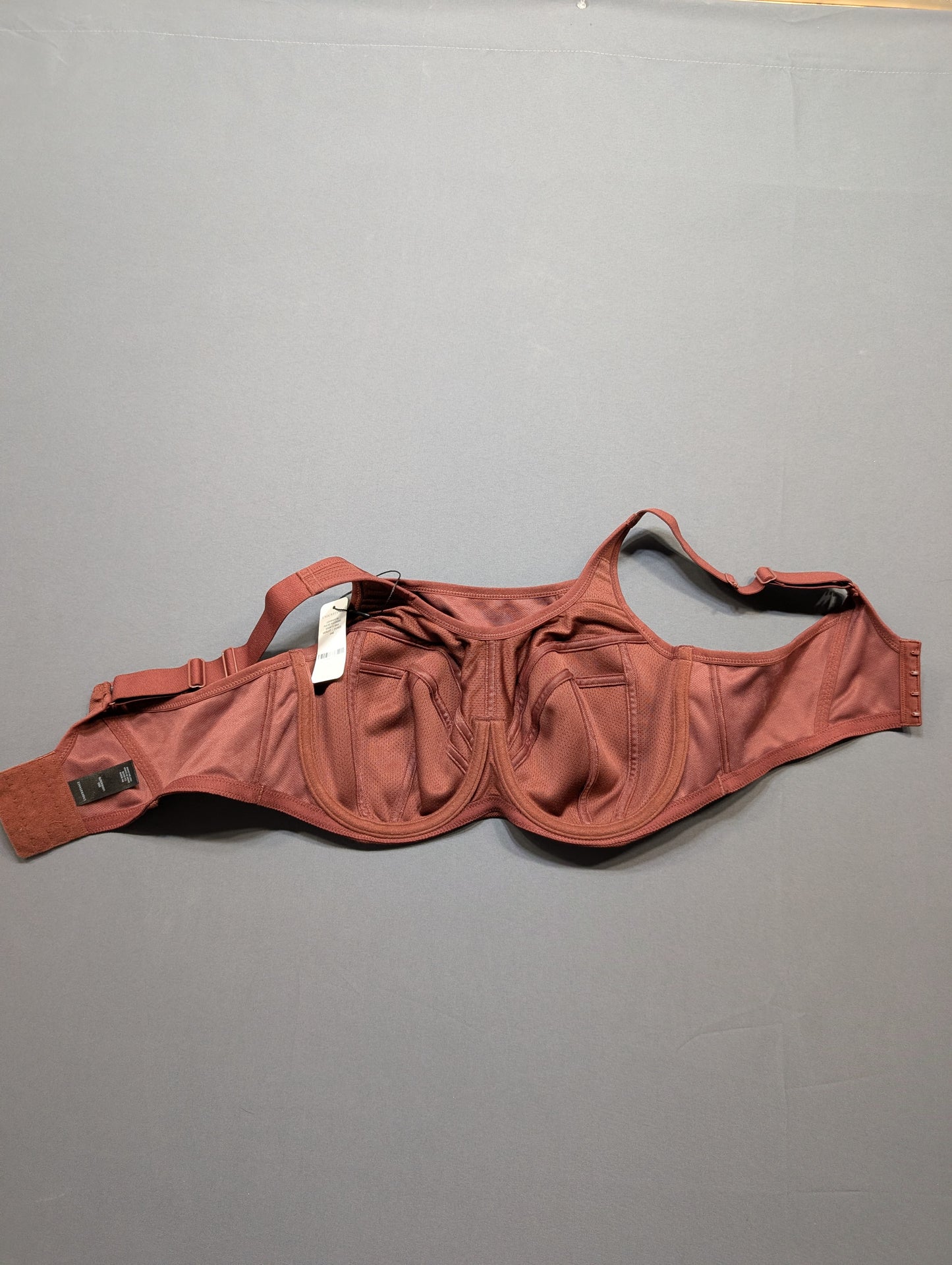 Understance brown full coverage bra, new with tags