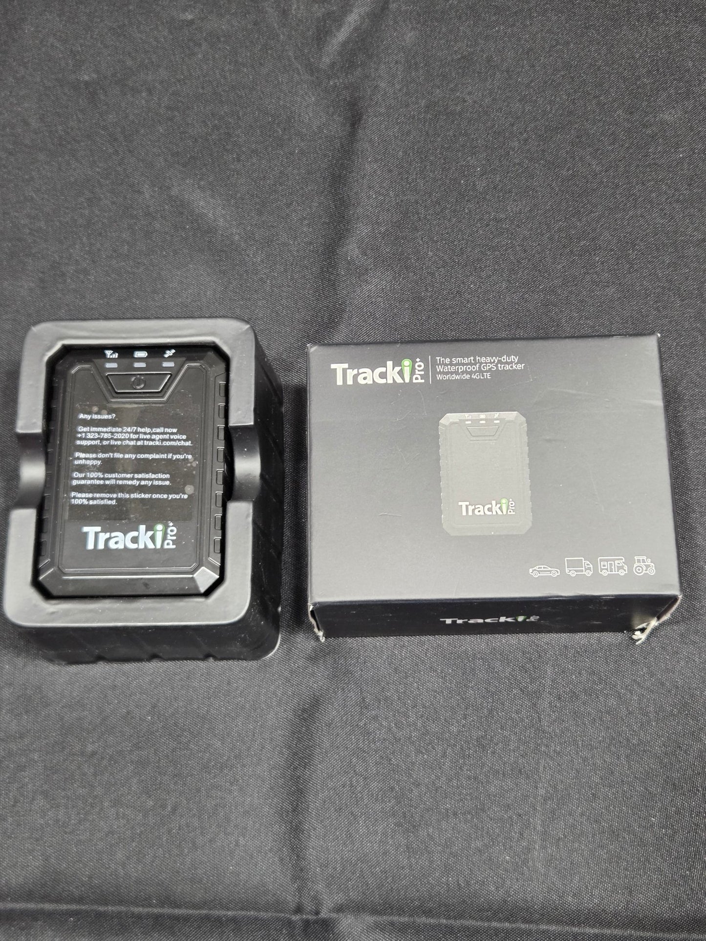Tracki Pro GPS Tracker TRKM110-T 4G LTE Waterproof Worldwide Tracking