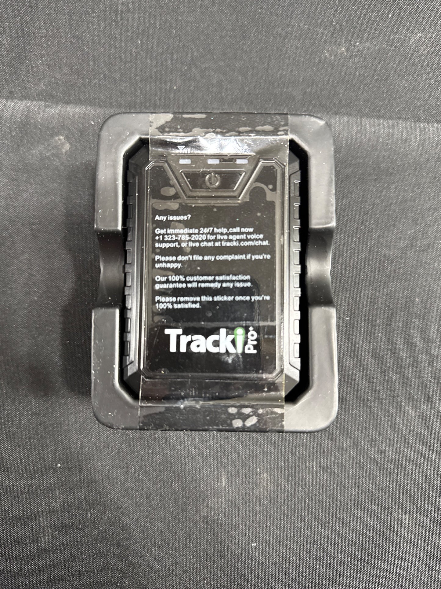 Tracki Pro+ 4G LTE Waterproof GPS Tracker Heavy-Duty New Sealed