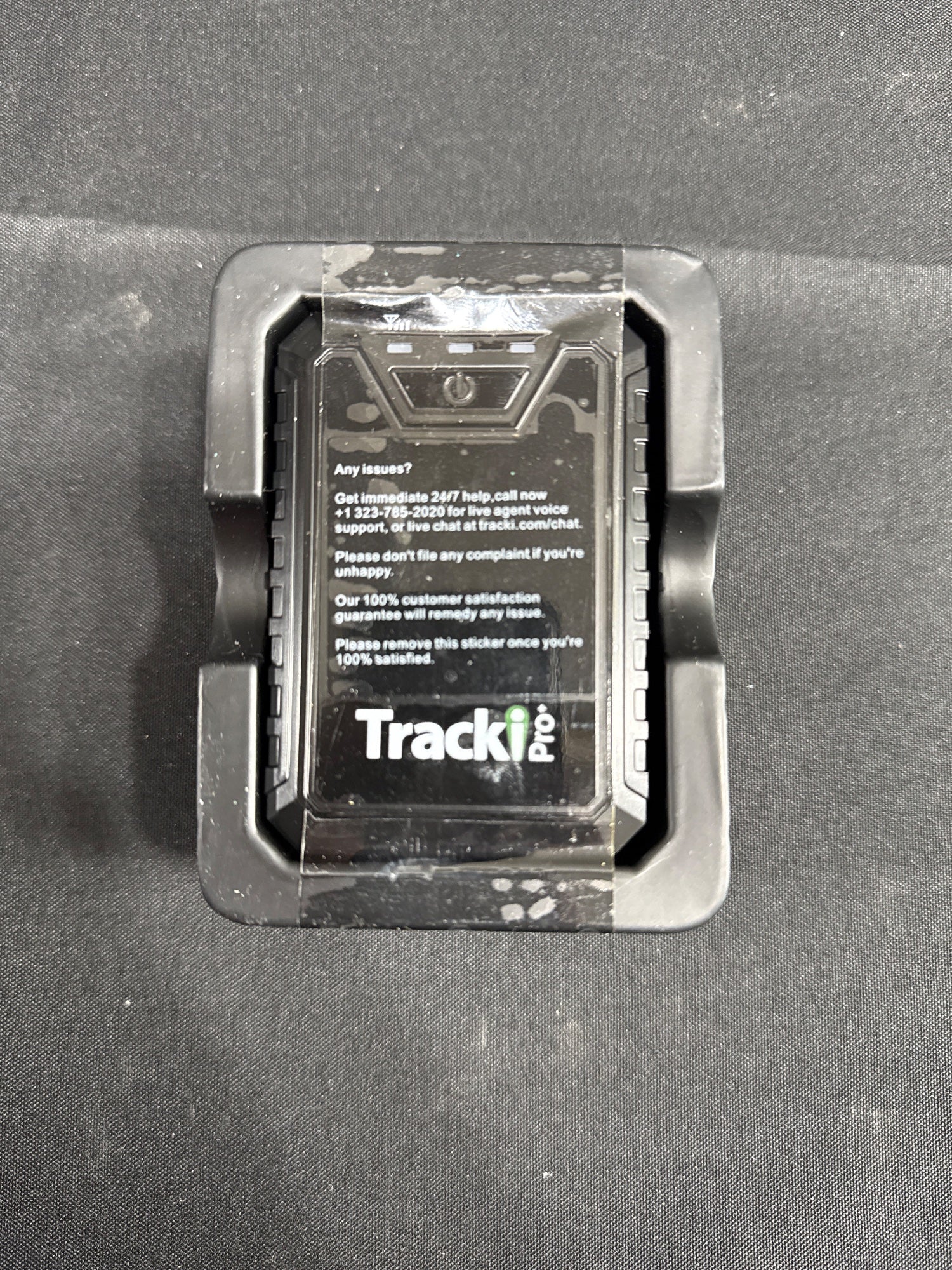 Tracki Pro+ 4G LTE Waterproof GPS Tracker Heavy-Duty New Sealed