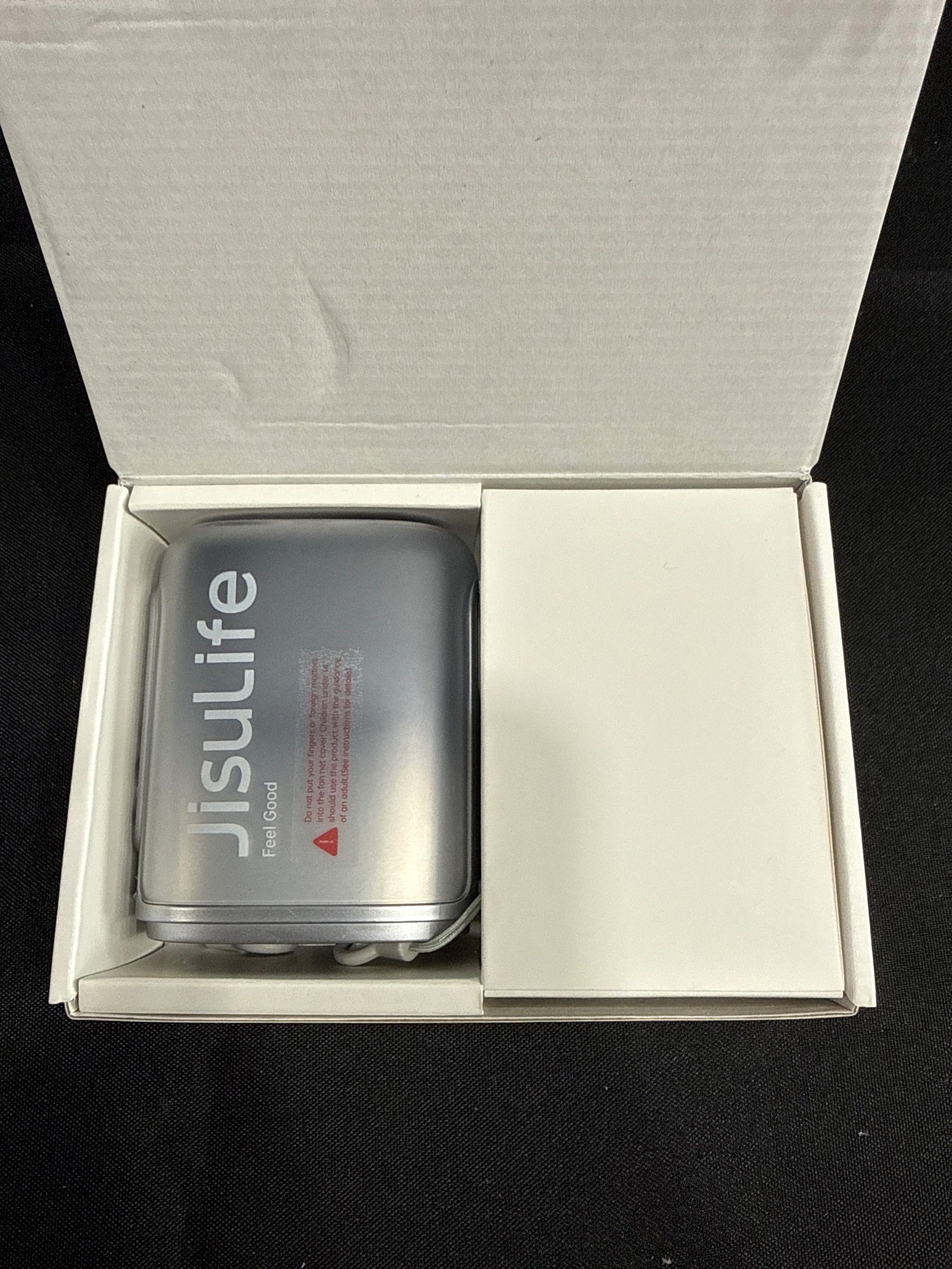 JisuLife Neck Fan Life5 Portable Wearable Bladeless Fan 4500mAh