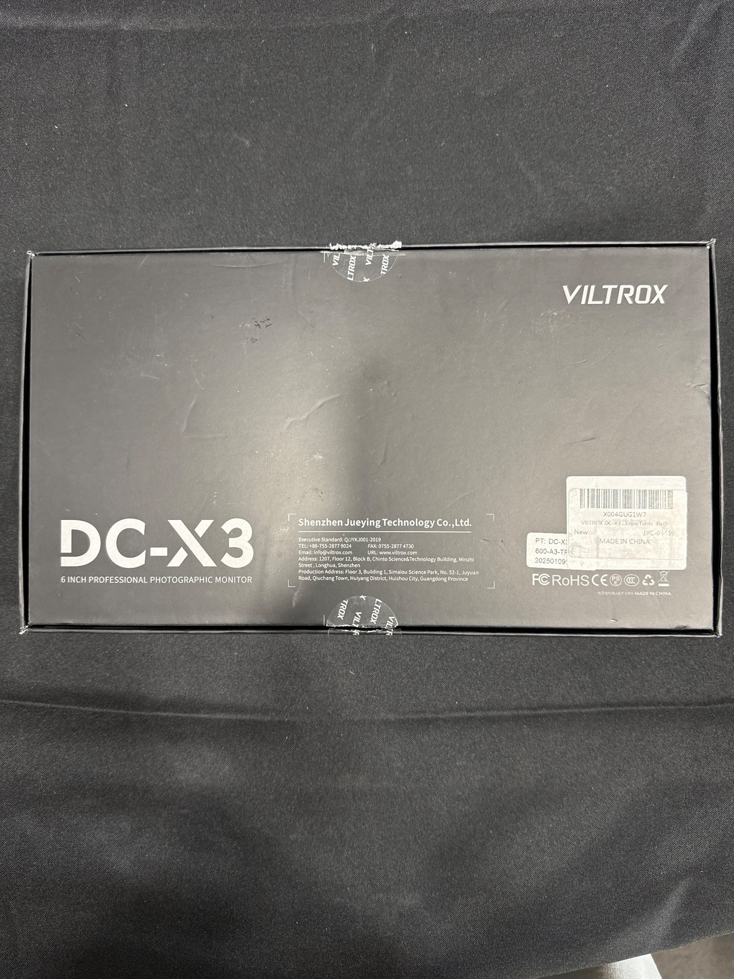 Viltrox DC-X3 6" 4K HDMI/SDI Field Monitor 1920x1080 2000cd