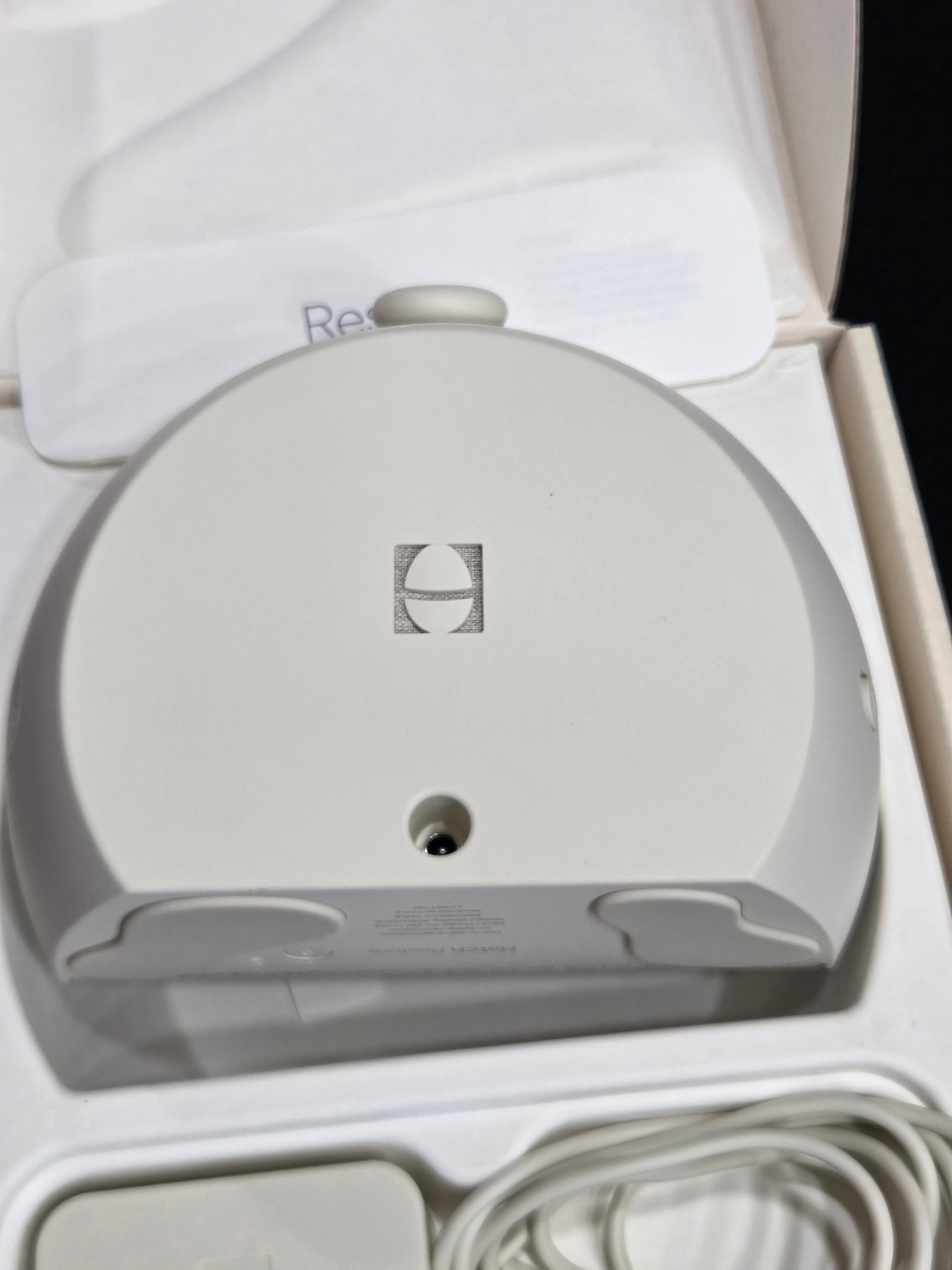 Hatch Restore Smart Sleep Clock Sound Machine & Sunrise Alarm