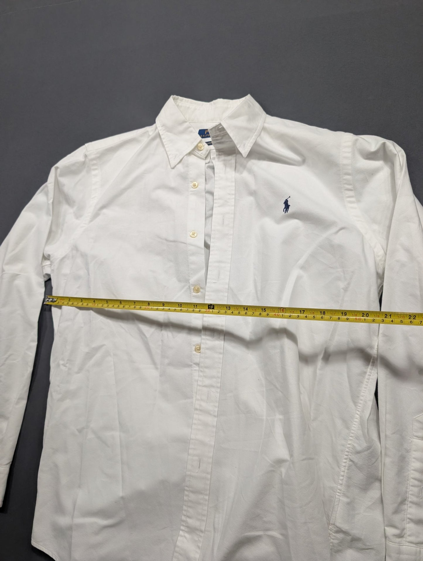 Polo Ralph Lauren Classic Fit Button-Down Shirt White M