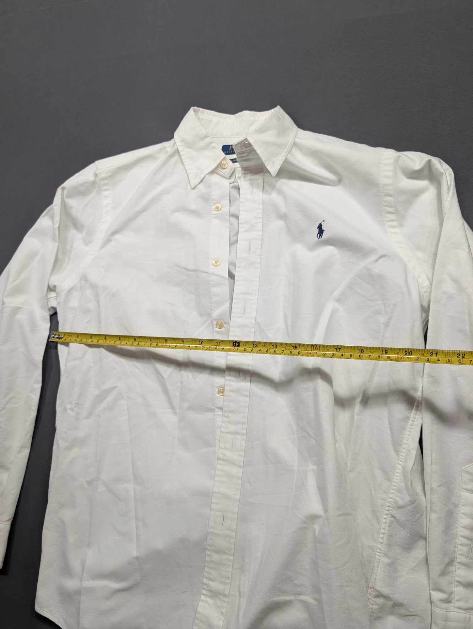 Polo Ralph Lauren Classic Fit Button-Down Shirt White M