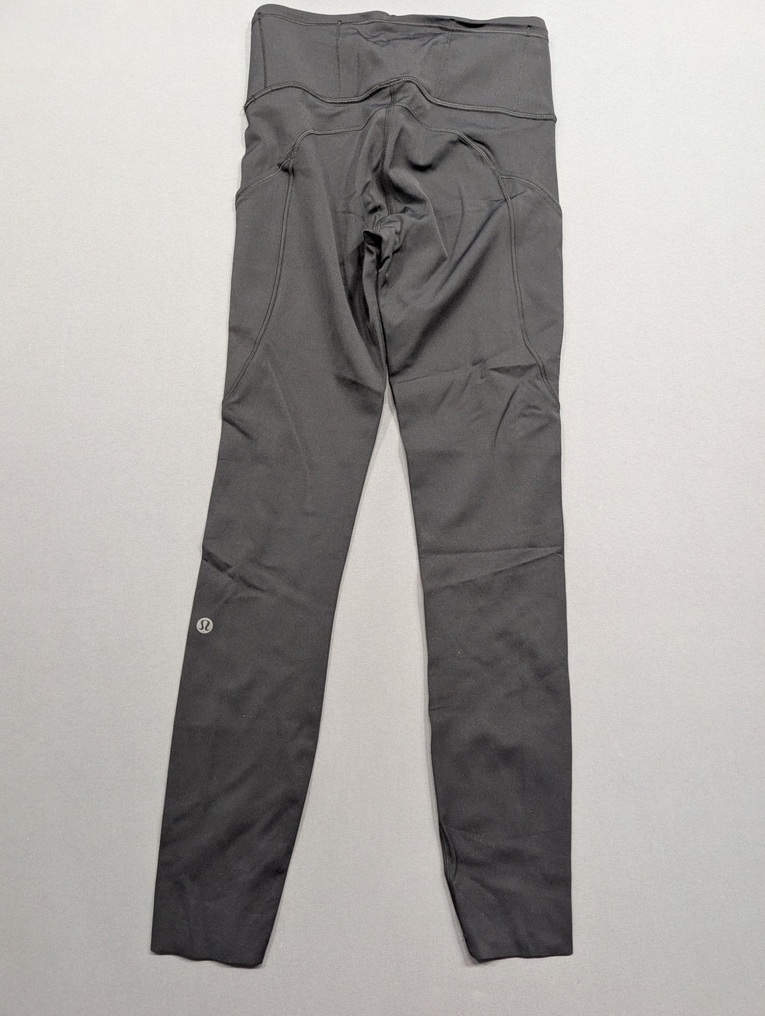 Lululemon Fast & Free High-Rise Tight Size 4 Gray Leggings