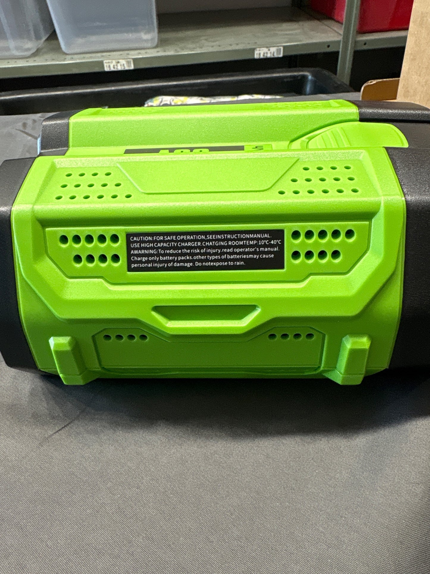 Greenworks 56V 5.0Ah Li-Ion Battery Pack RYG08L Lawn Tool