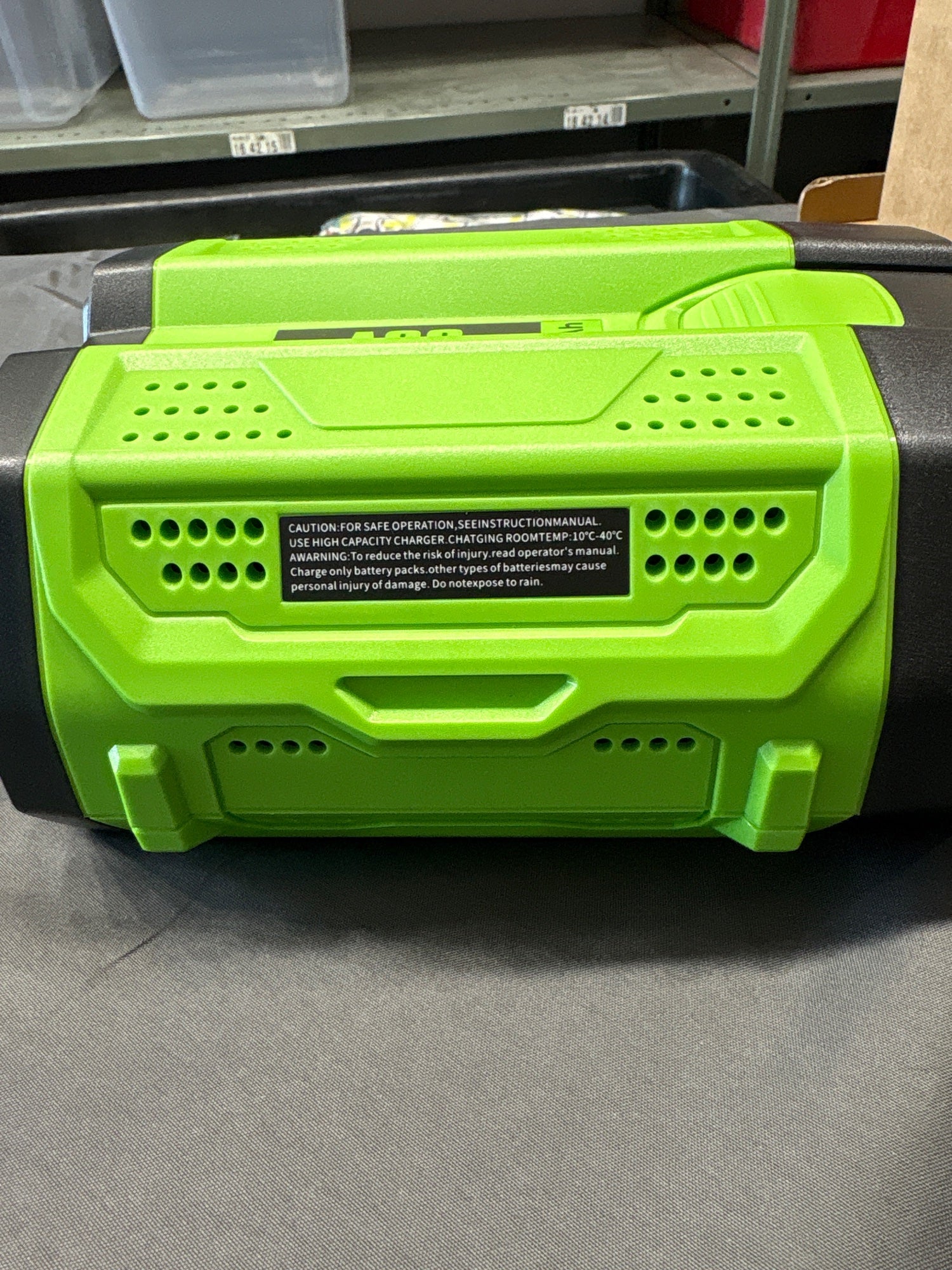 Greenworks 56V 5.0Ah Li-Ion Battery Pack RYG08L Lawn Tool