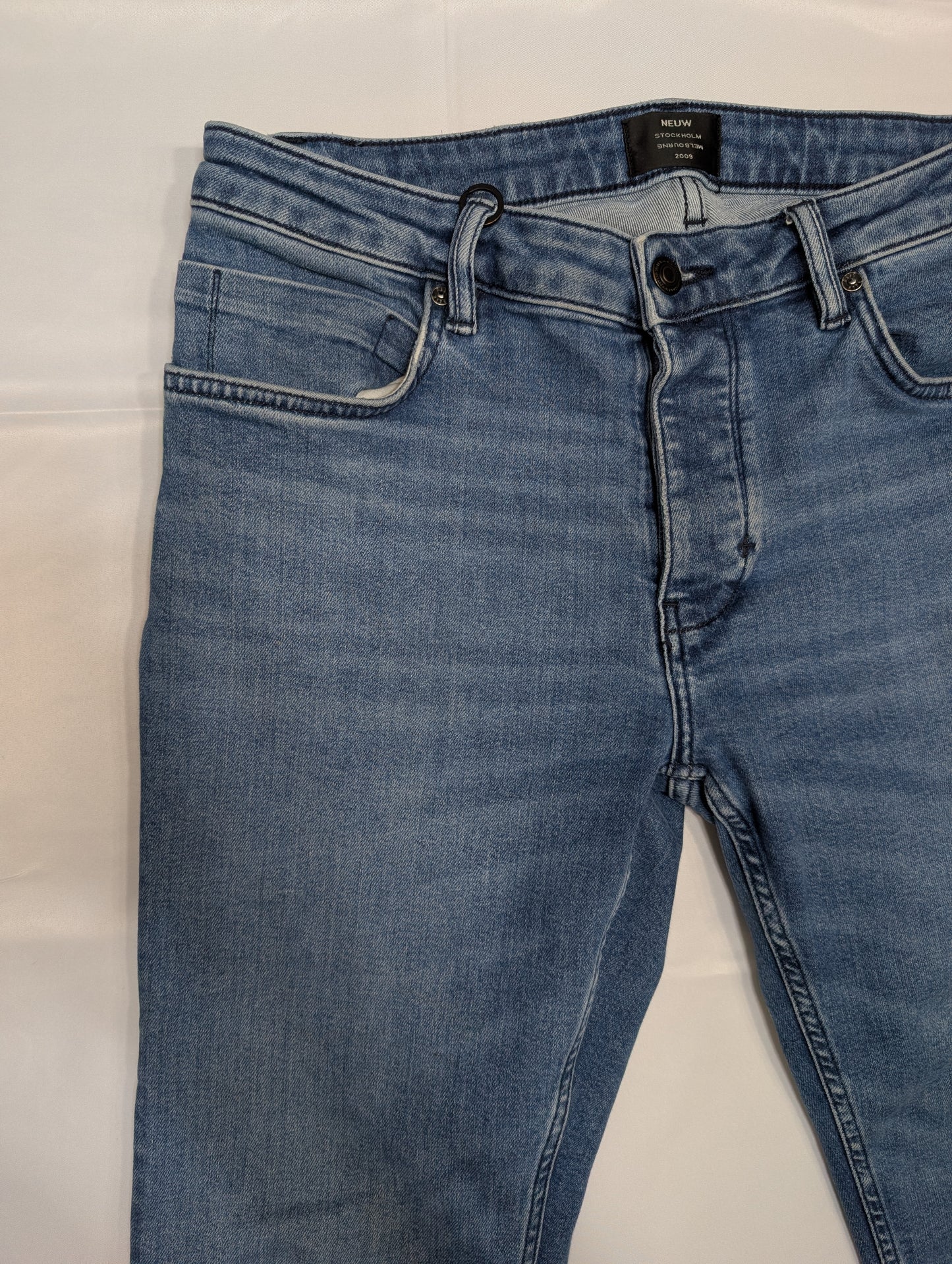 Neuw Ray Tapered Jeans 33x32 - Blue Denim