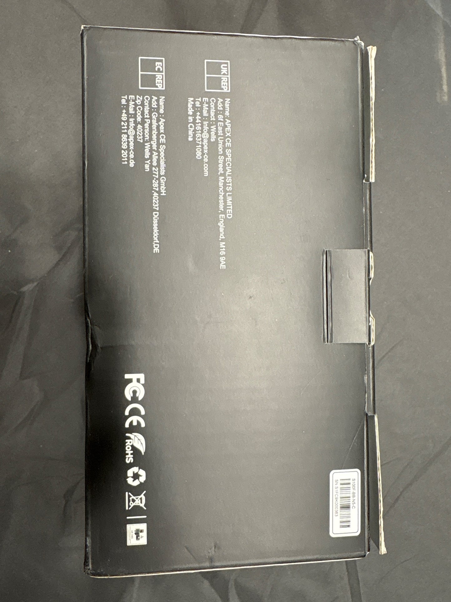 NBD S100 5K Ultra HD Digital Camera 64MP 16x Zoom + Wide Angle Lens