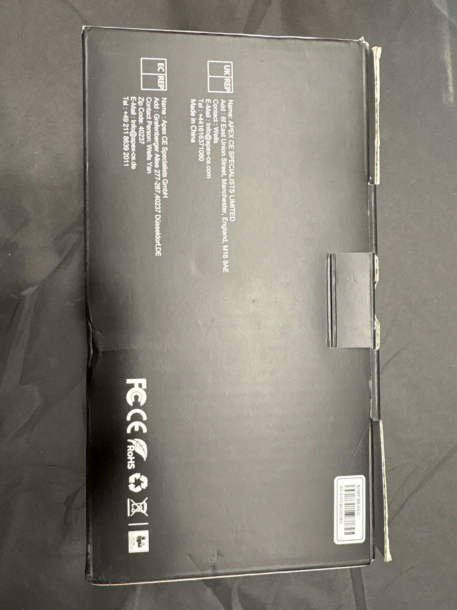 NBD S100 5K Ultra HD Digital Camera 64MP 16x Zoom + Wide Angle Lens