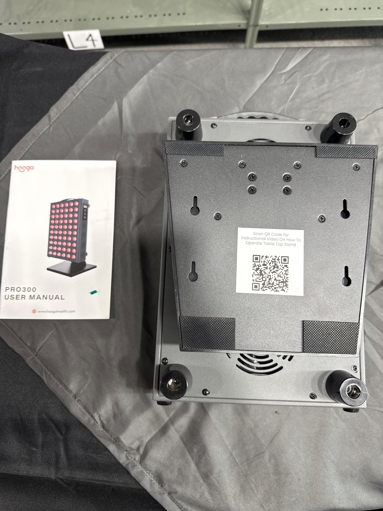 Hooga PRO300 Red Light Therapy Panel 660nm 850nm LED Device