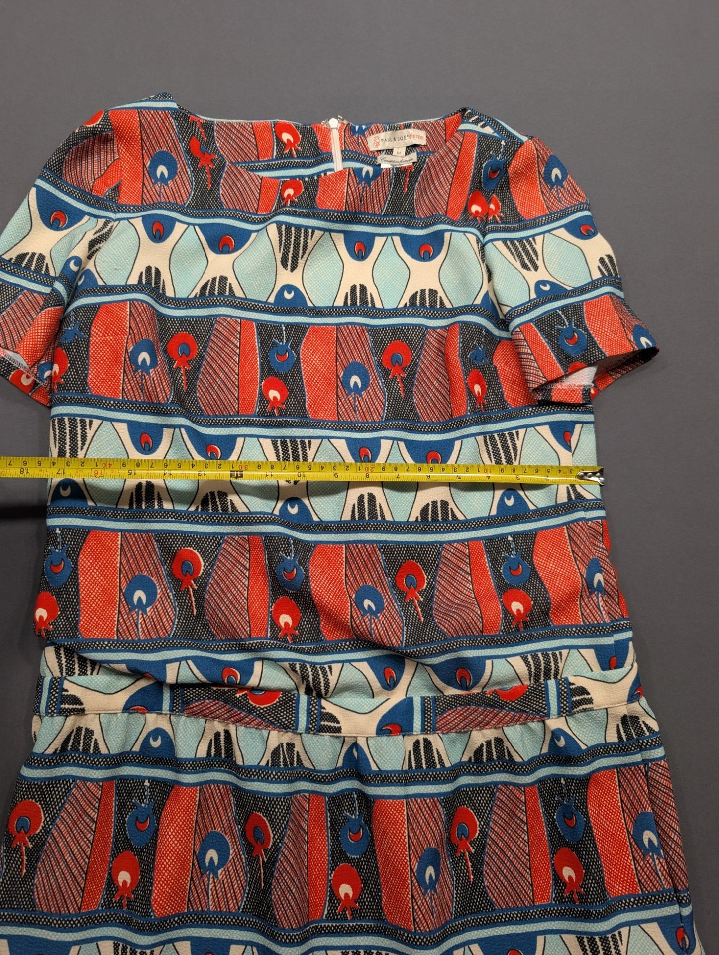 Paul & Joe Sister Women's Shift Dress M Multicolor Print