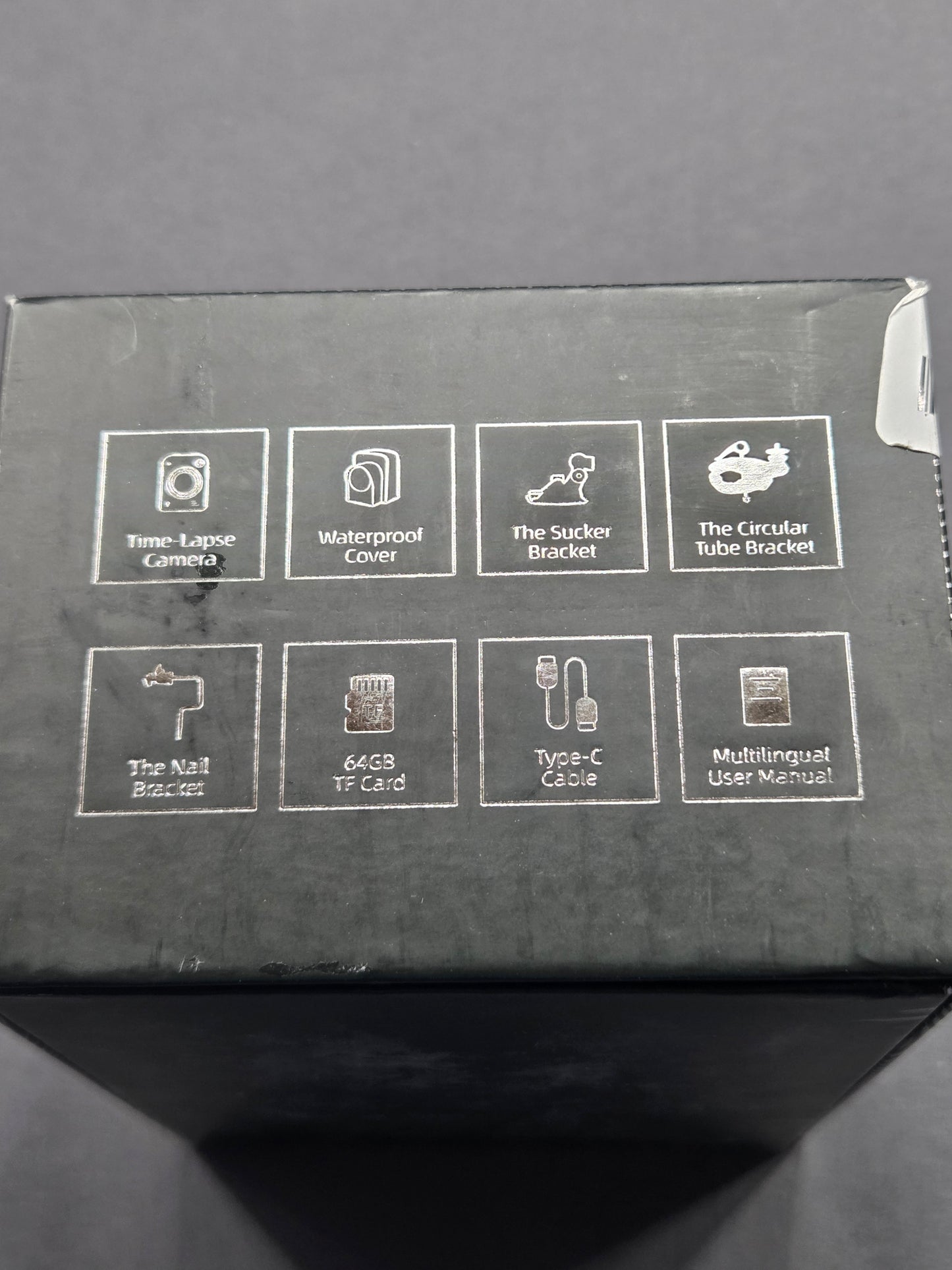 Time Lapse Camera FHD Video 110° FOV 2" TFT 6x Zoom 64GB TF Waterproof