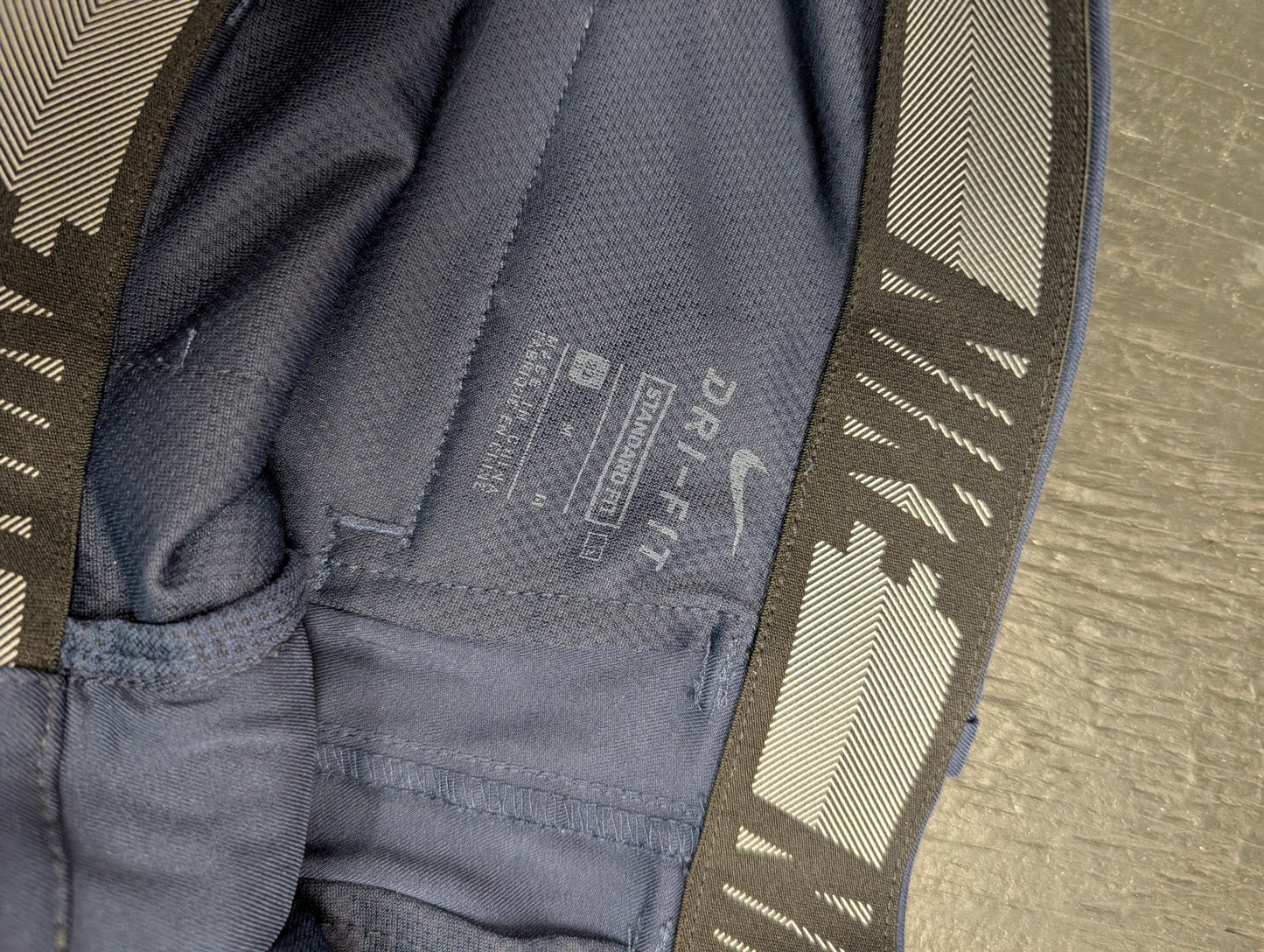 Nike Dri-Fit Navy Blue Golf Shorts - Like New