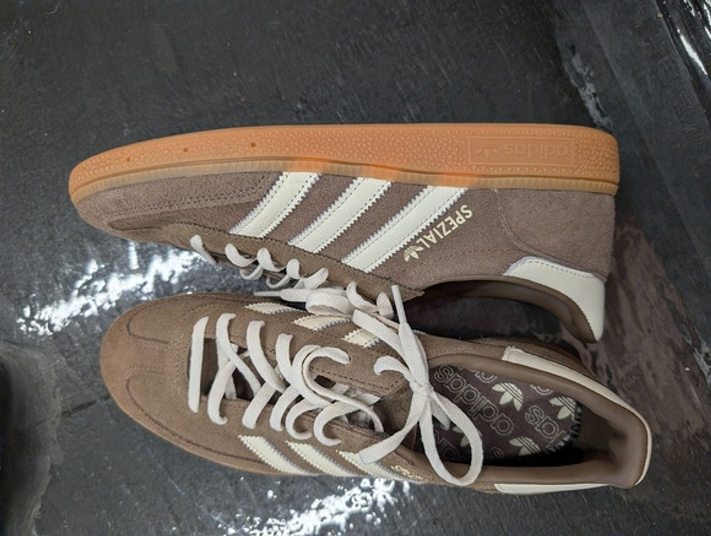 Adidas Spezial Brown Suede Trainers