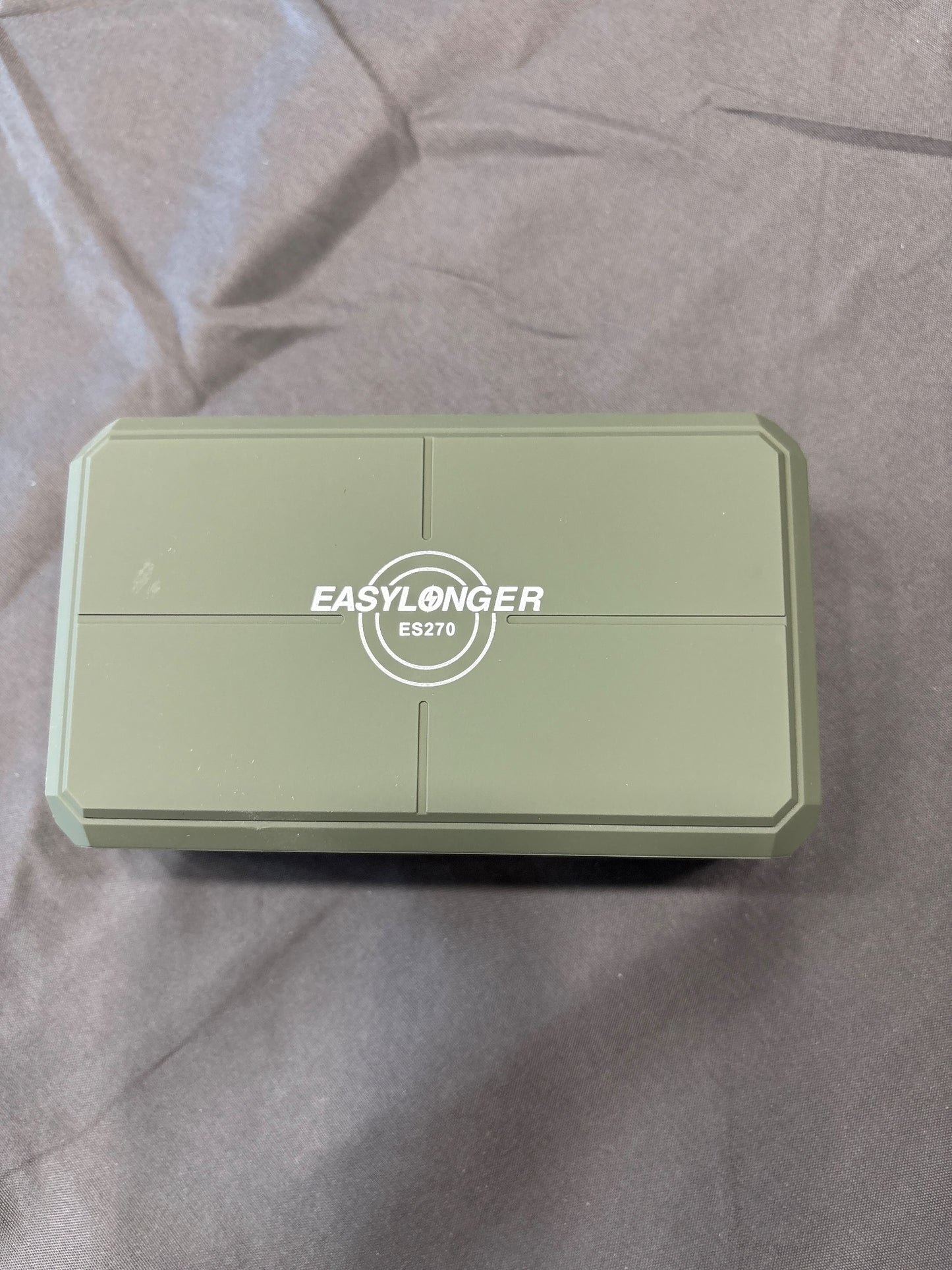 EasyLonger ES270 CPAP Travel Battery 27000mAh 99.9Wh Open Box