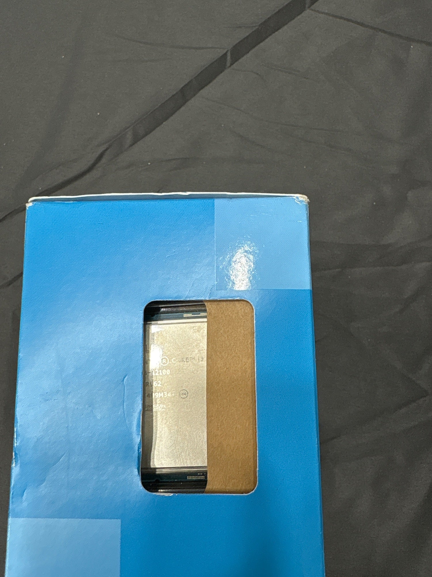 Intel Core i3-12100 12th Gen LGA1700 Desktop CPU Processor
