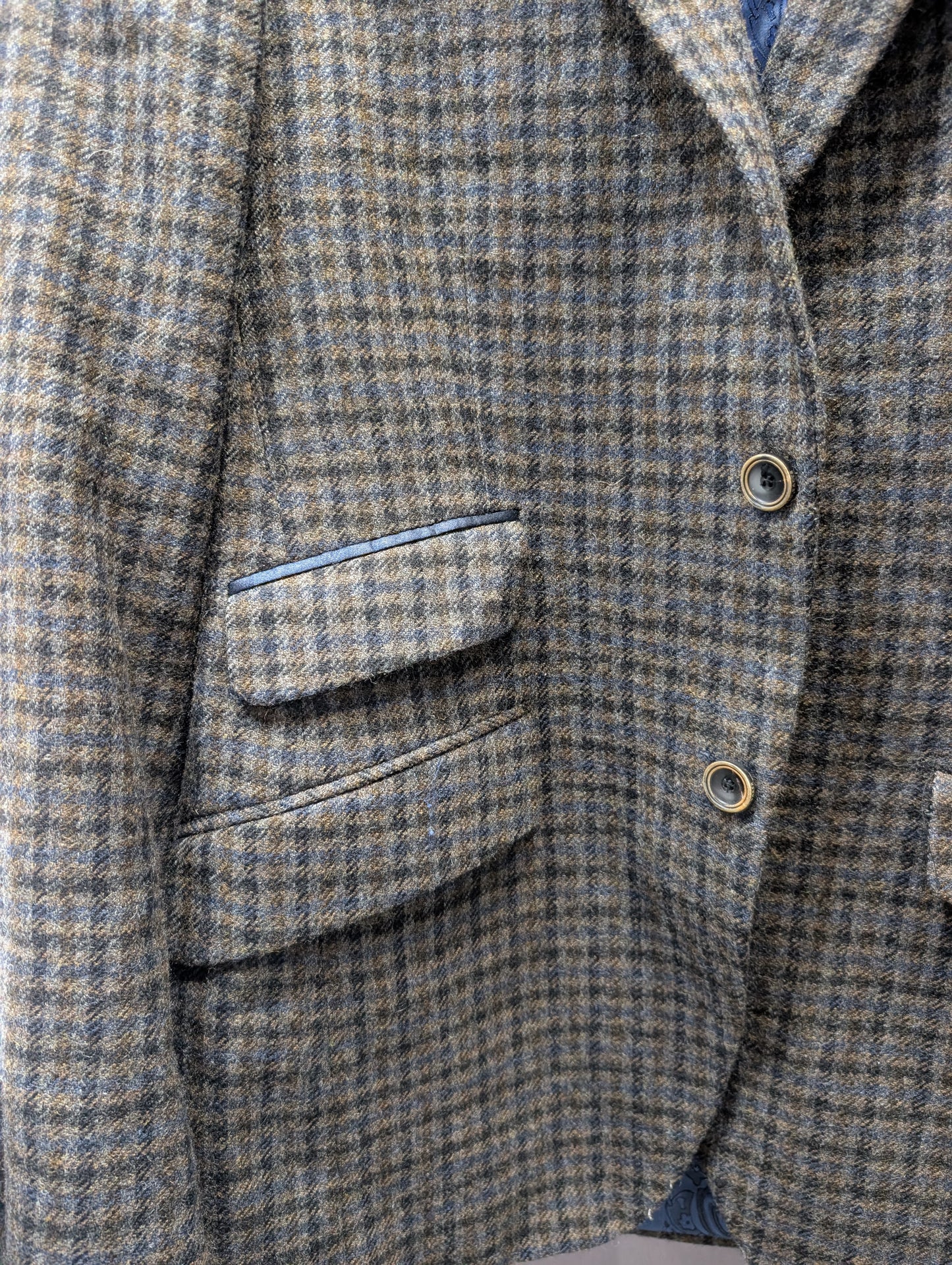 Ted Baker Checked Blazer – Like New Condition