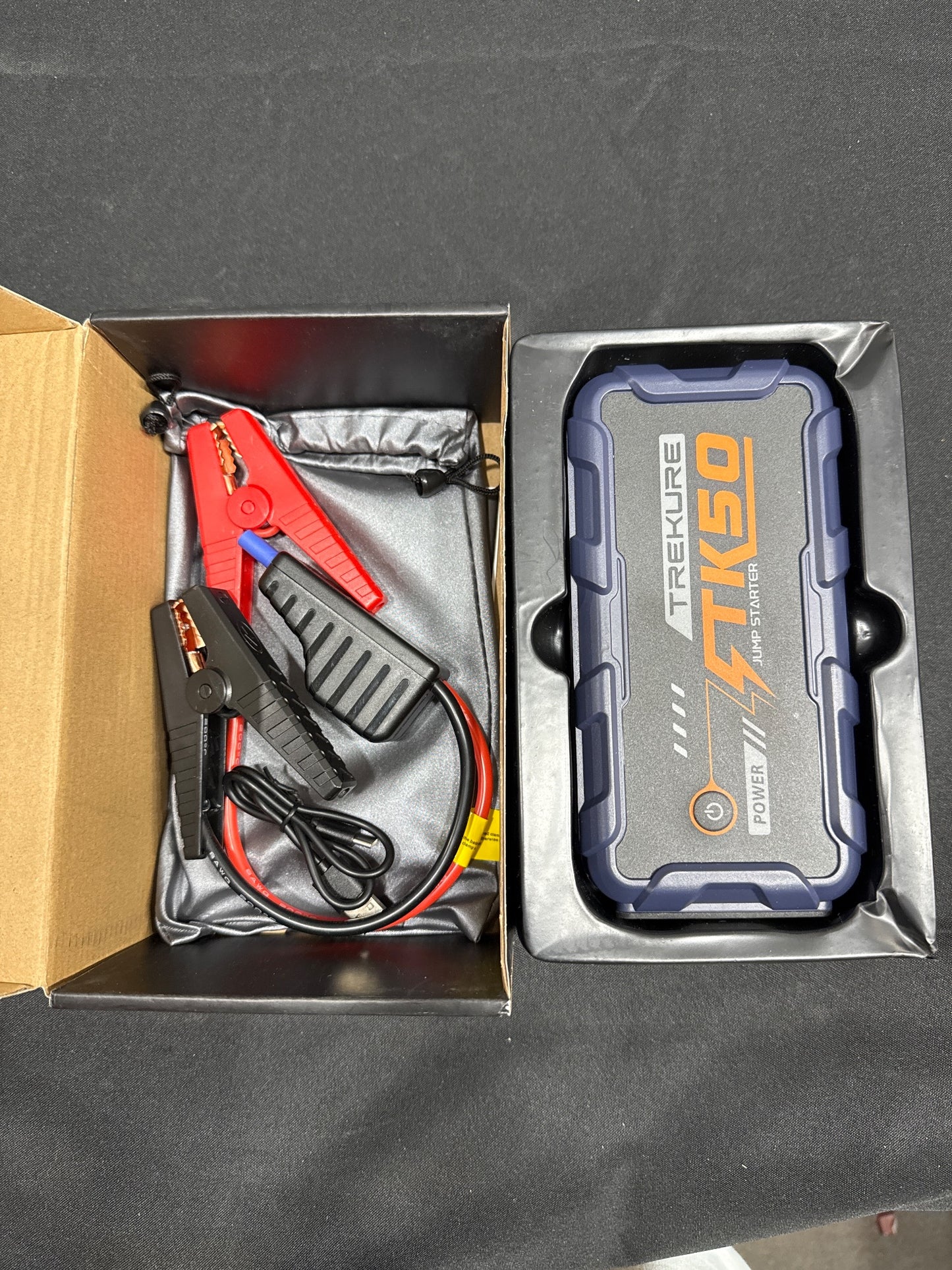 Trekure TK50 Portable Jump Starter 26800mAh Power Bank Flashlight