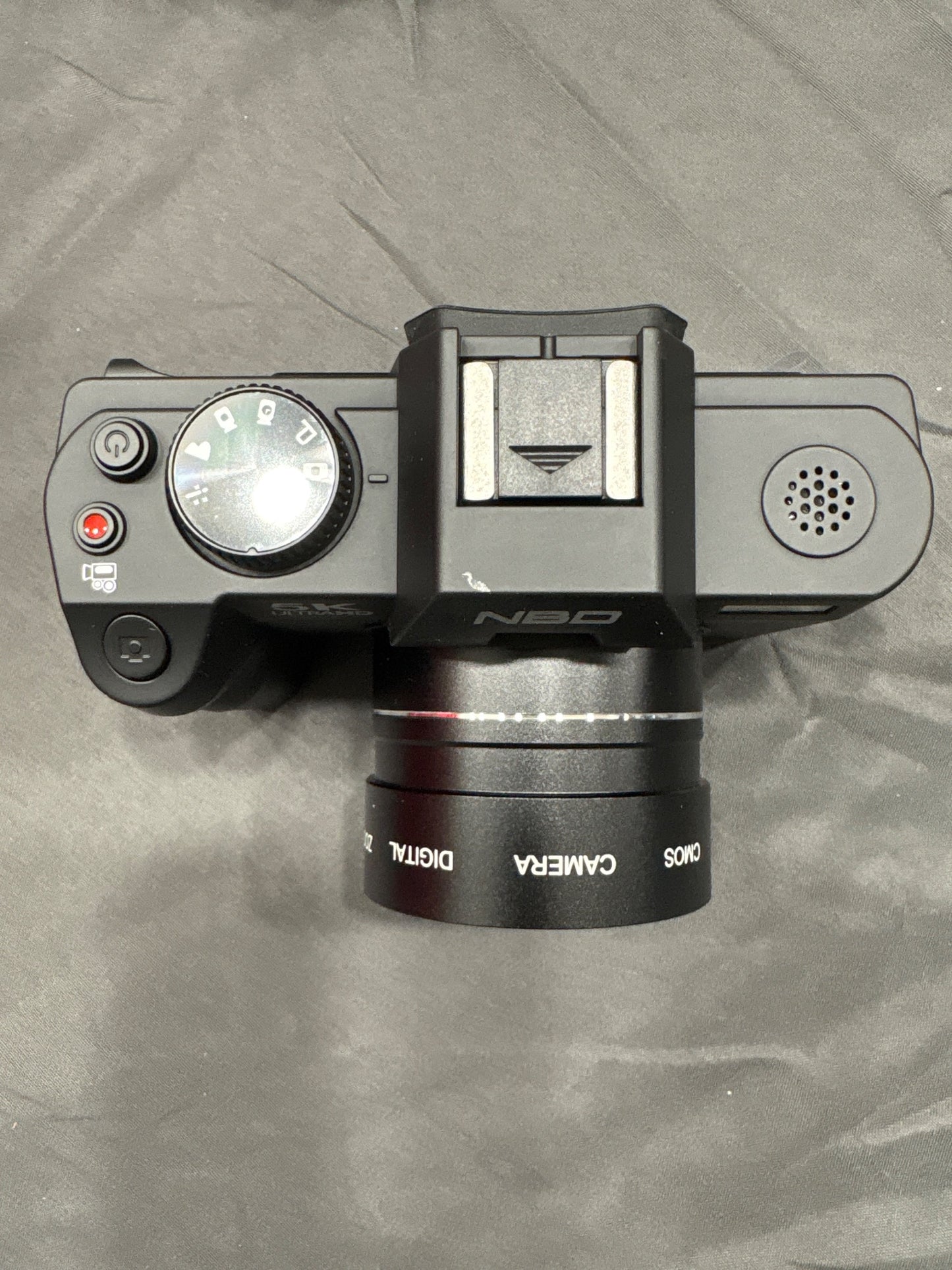 NBD S100 5K Ultra HD Digital Camera 64MP 16x Zoom + Wide Angle Lens