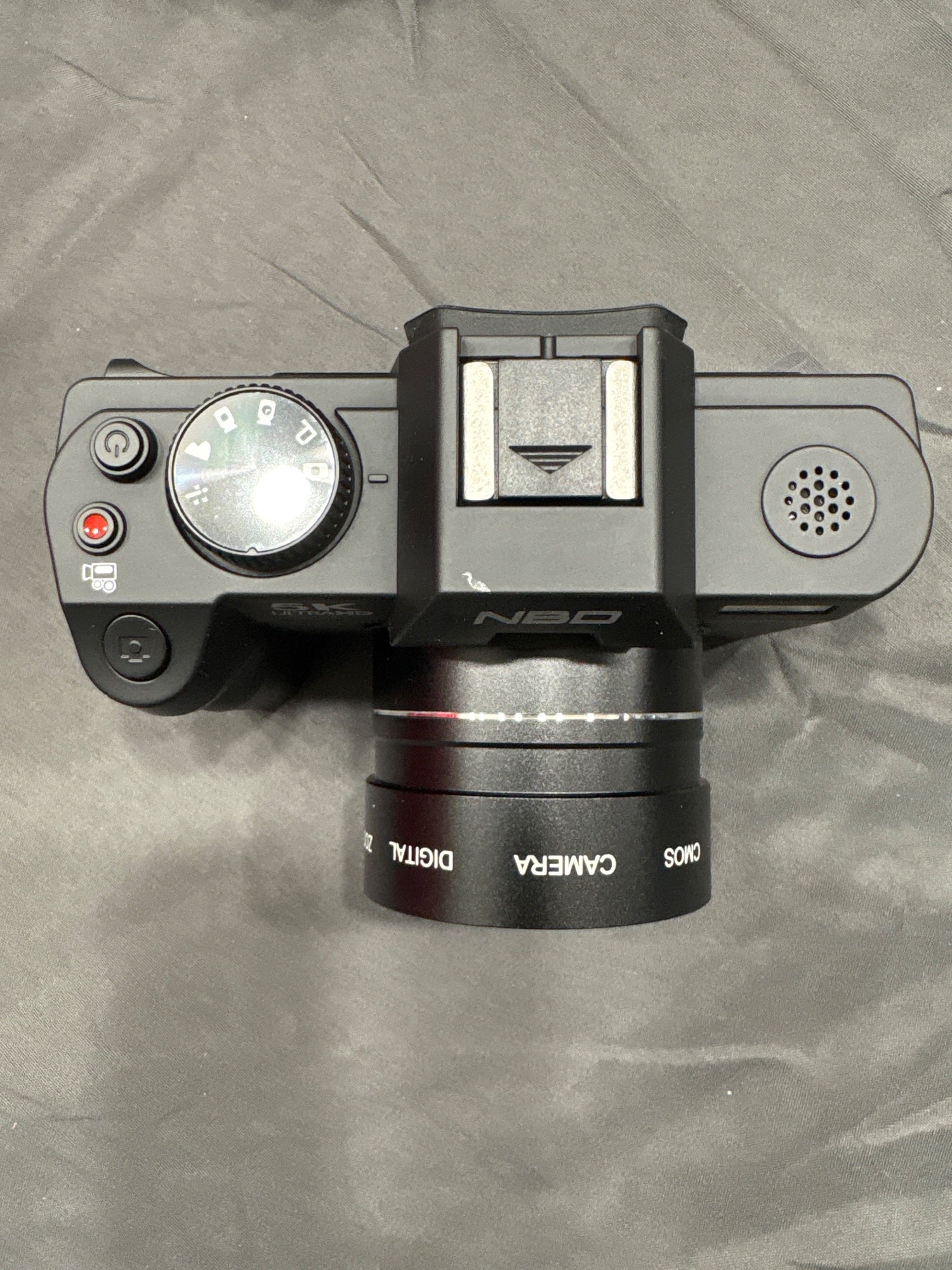 NBD S100 5K Ultra HD Digital Camera 64MP 16x Zoom + Wide Angle Lens