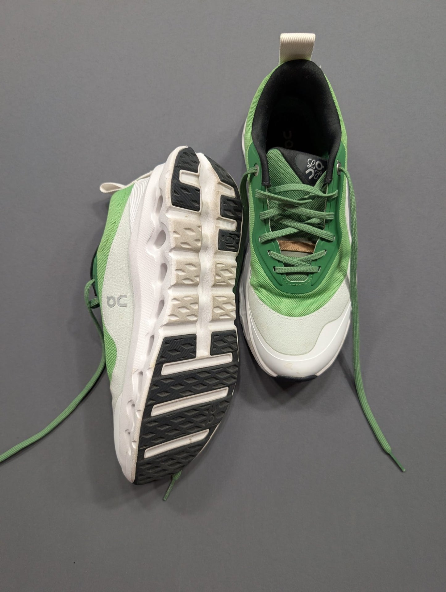 Loewe x On Cloudventure Women's Sneaker EU40 Green White