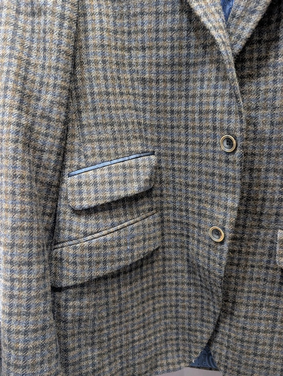 Ted Baker Checked Blazer – Like New Condition