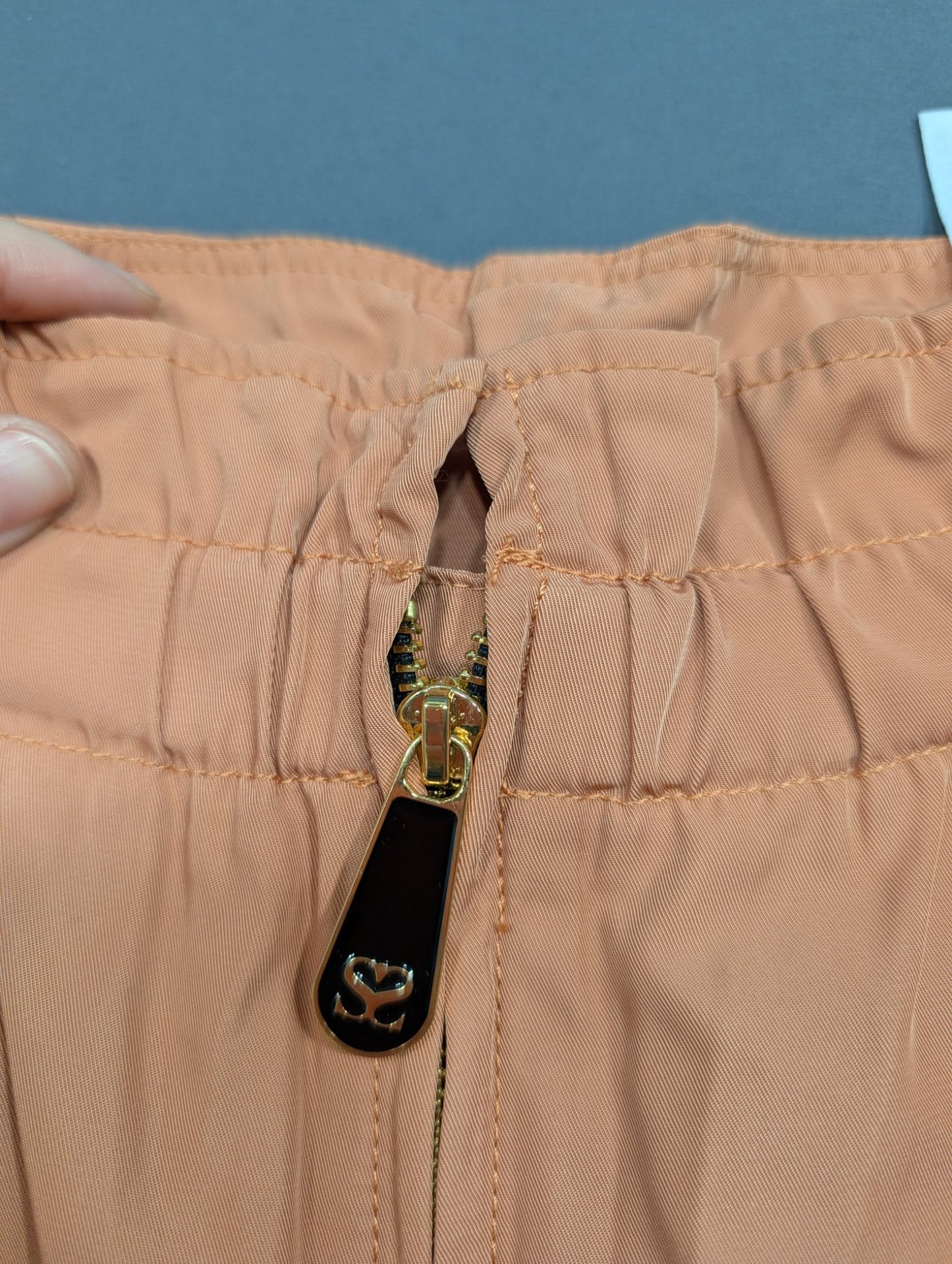 Sandro Paris Cargo Pants Terracotta Size 36 NWT Jogger