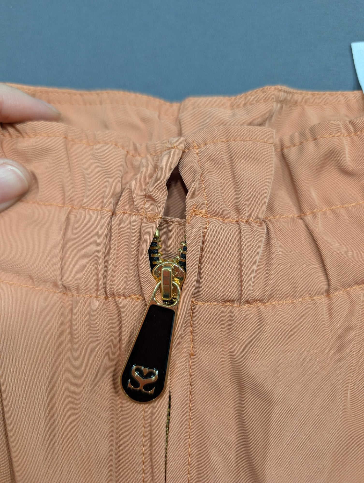 Sandro Paris Cargo Pants Terracotta Size 36 NWT Jogger