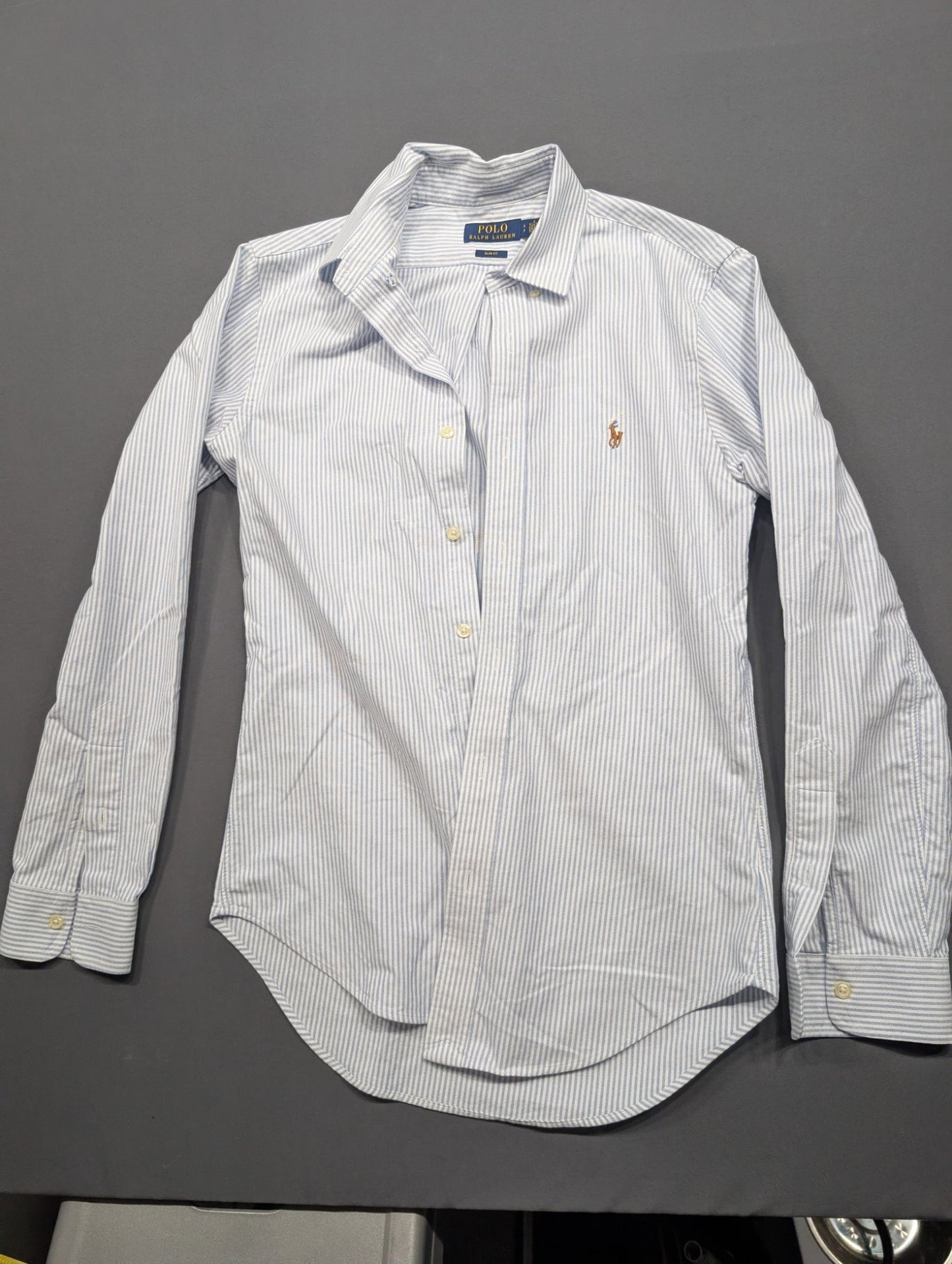 Polo Ralph Lauren Classic Fit Button-Down Shirt White M