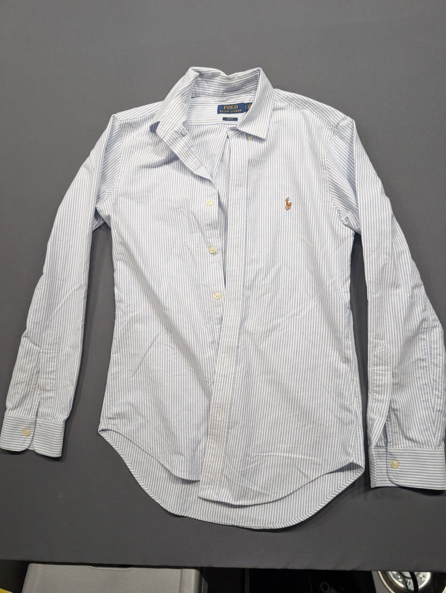 Polo Ralph Lauren Classic Fit Button-Down Shirt White M