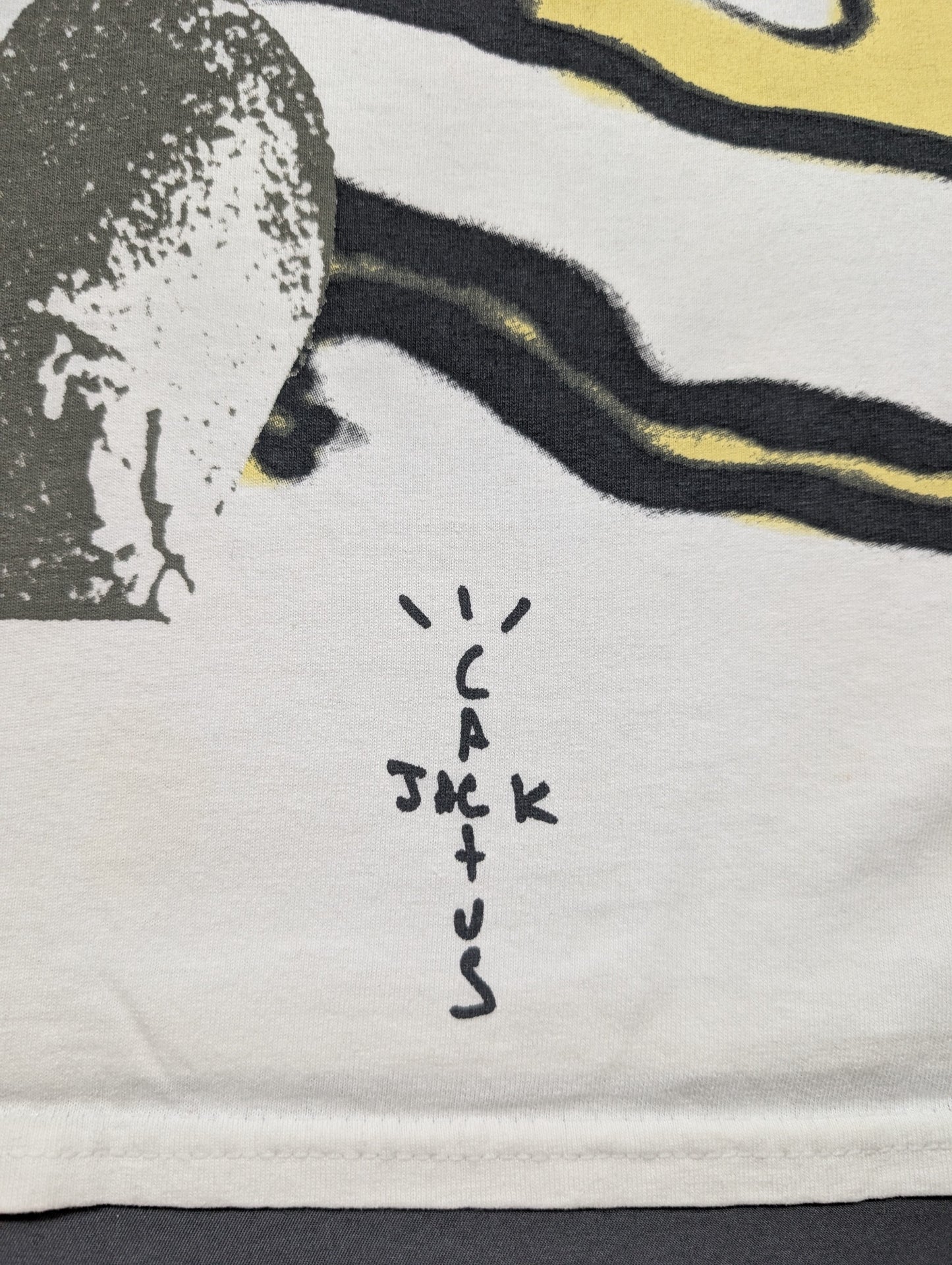Travis Scott x KAWS Cactus Jack Graphic T-Shirt White XL